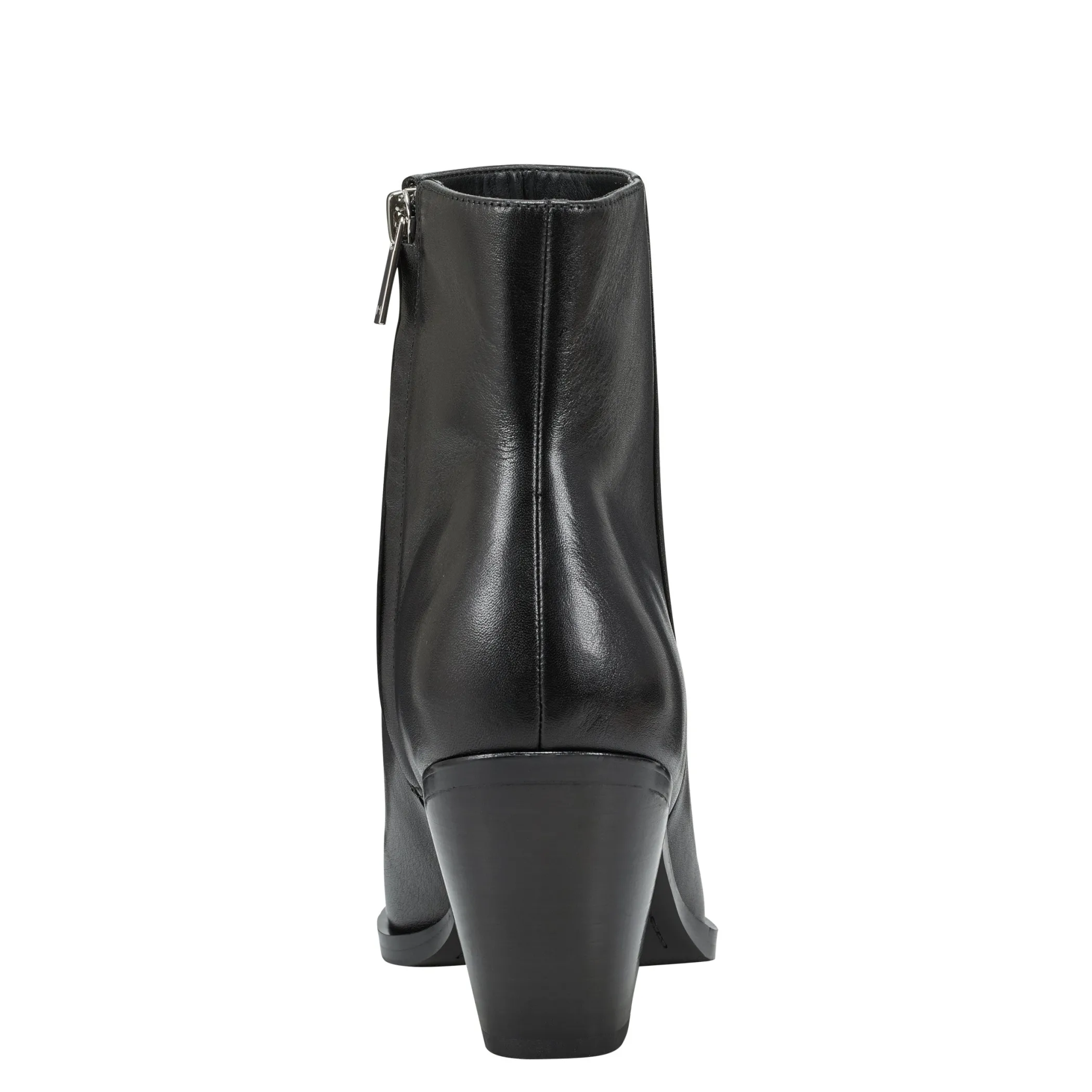 Hot Marc Fisher Fabina Ankle Bootie Black Leather