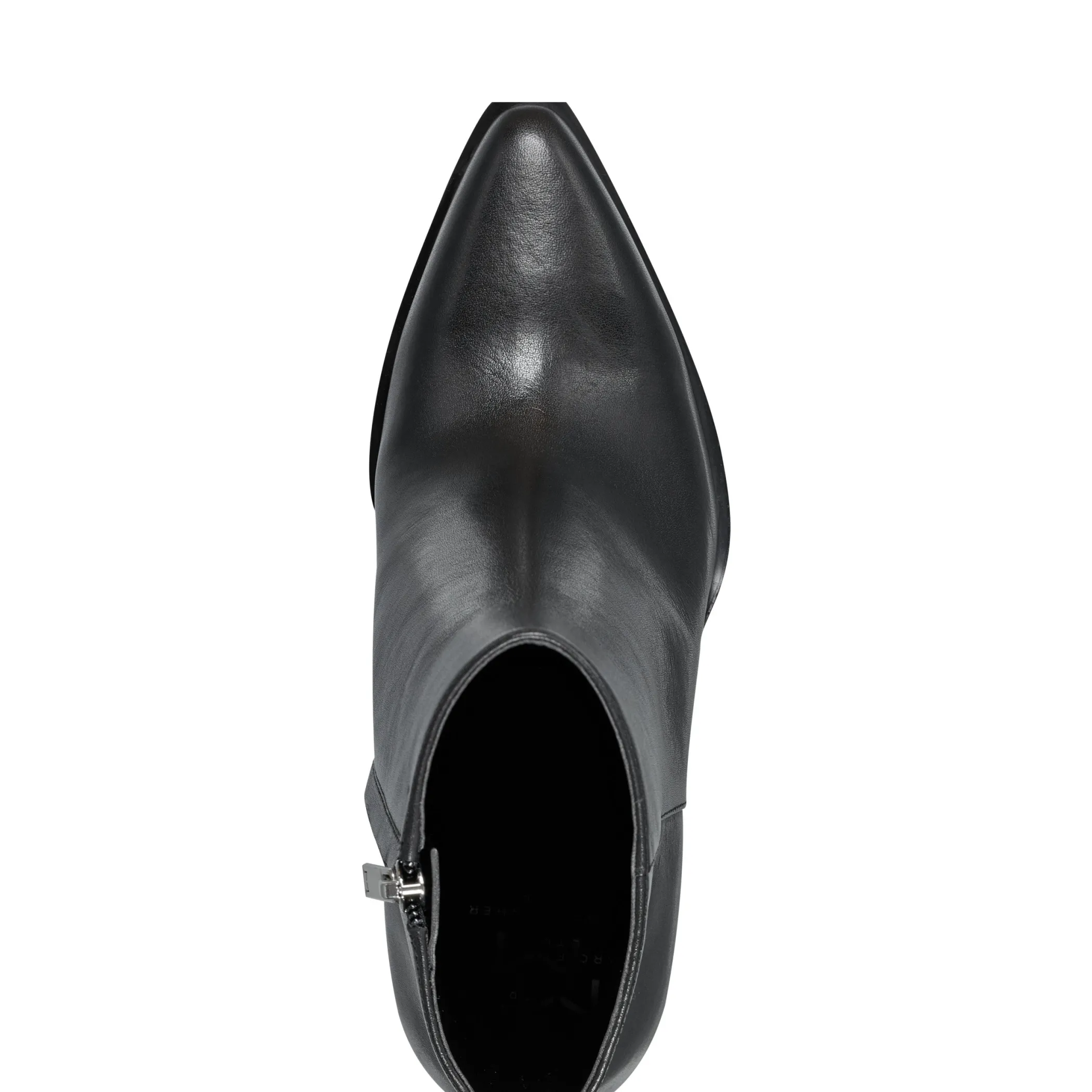Hot Marc Fisher Fabina Ankle Bootie Black Leather