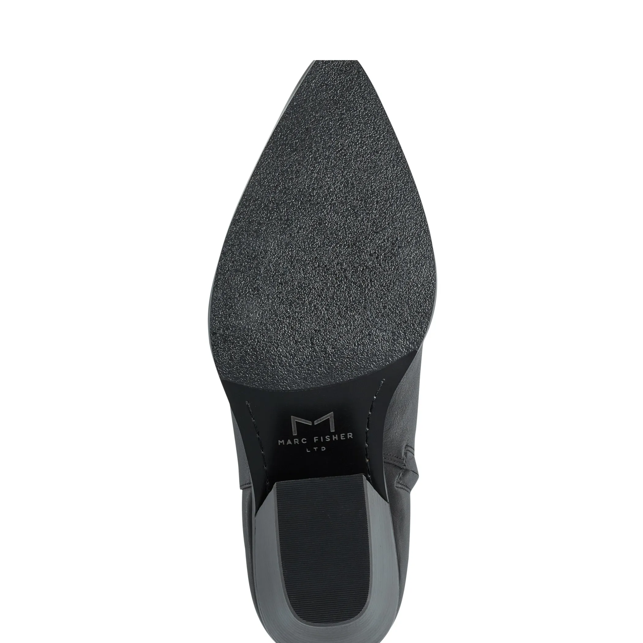 Hot Marc Fisher Fabina Ankle Bootie Black Leather