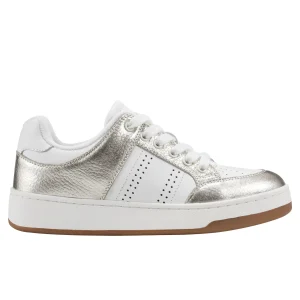 Store Marc Fisher Flynnt Laceup Sneaker White/Platino