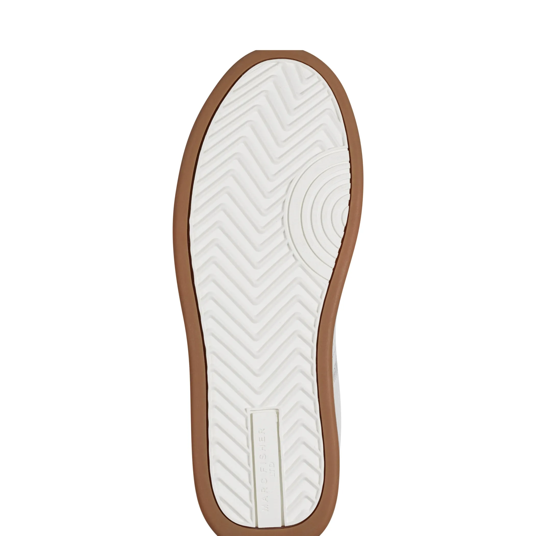 Fashion Marc Fisher Flynnt Laceup Sneaker White
