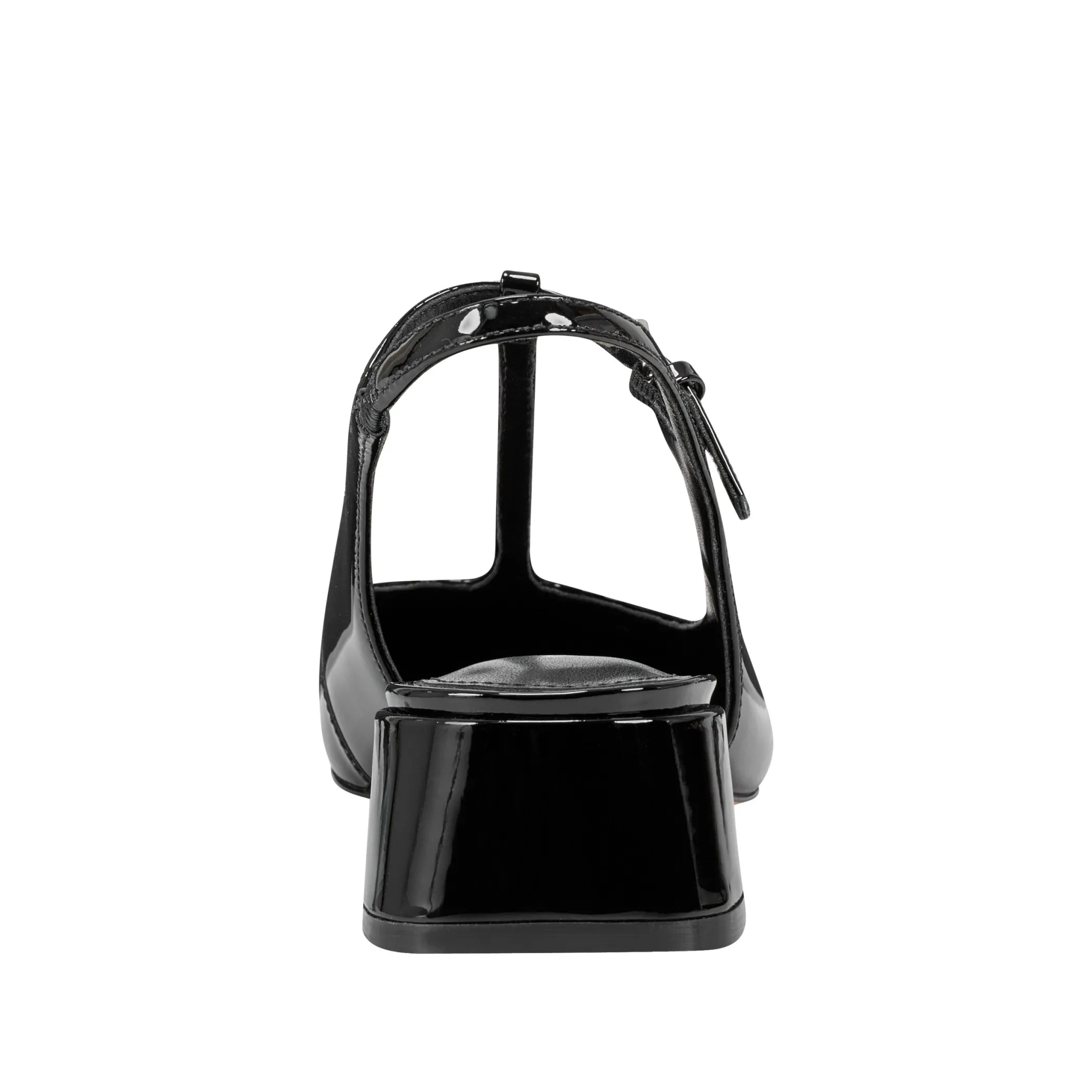 Hot Marc Fisher Folly Block Heel Slingback Pump Black