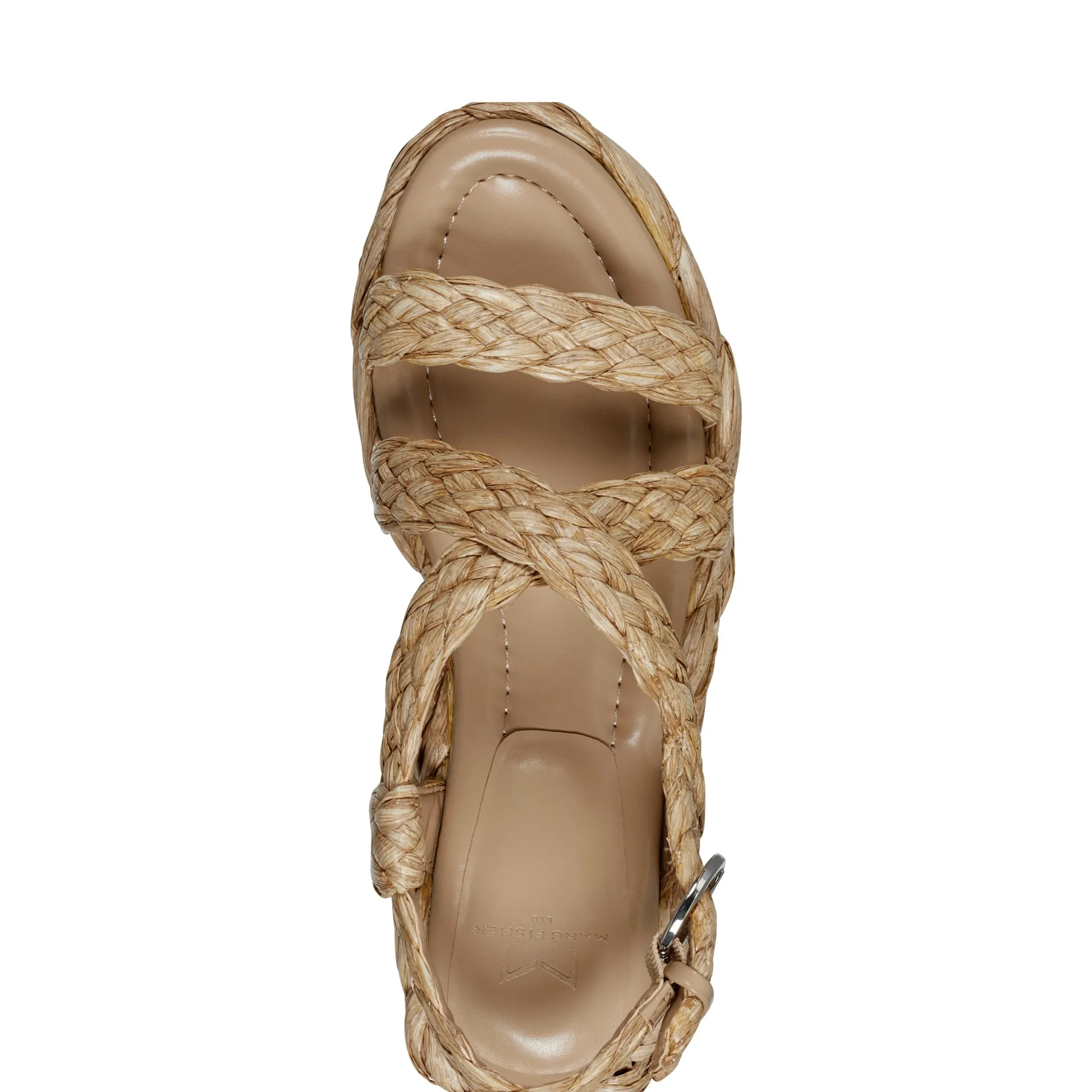 Outlet Marc Fisher Genie Espadrille Sandal Natural