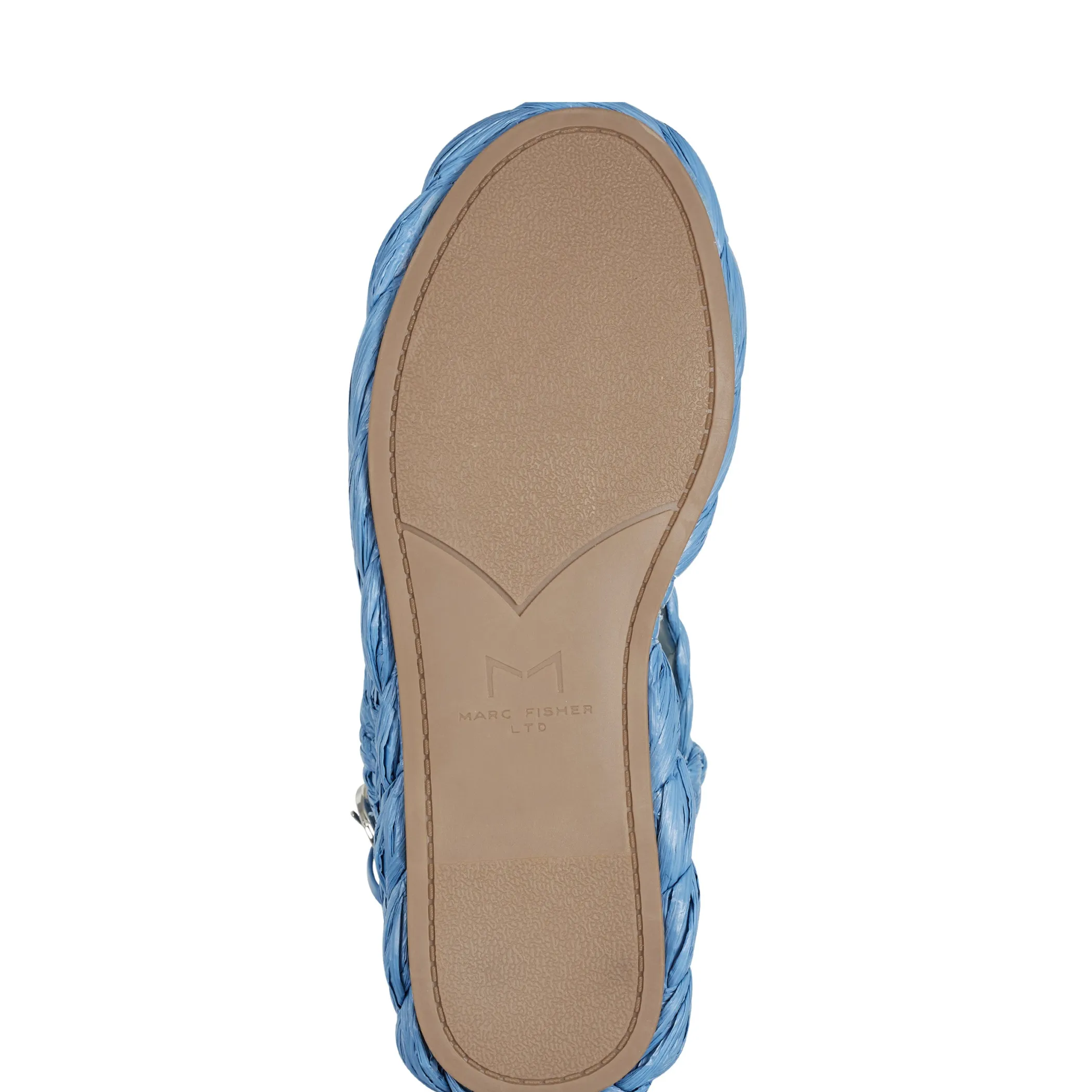Sale Marc Fisher Genie Espadrille Sandal Blue