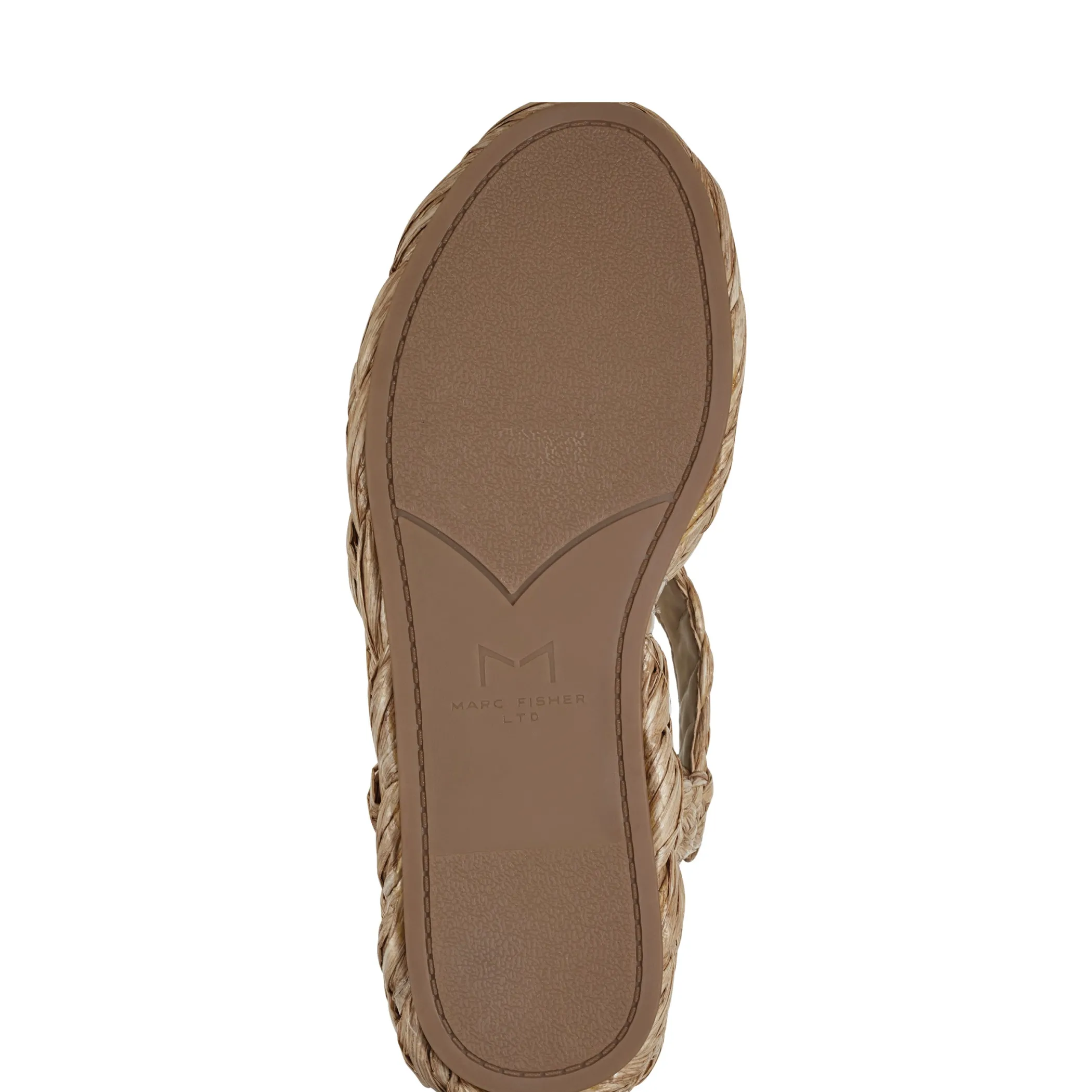 Outlet Marc Fisher Genie Espadrille Sandal Natural