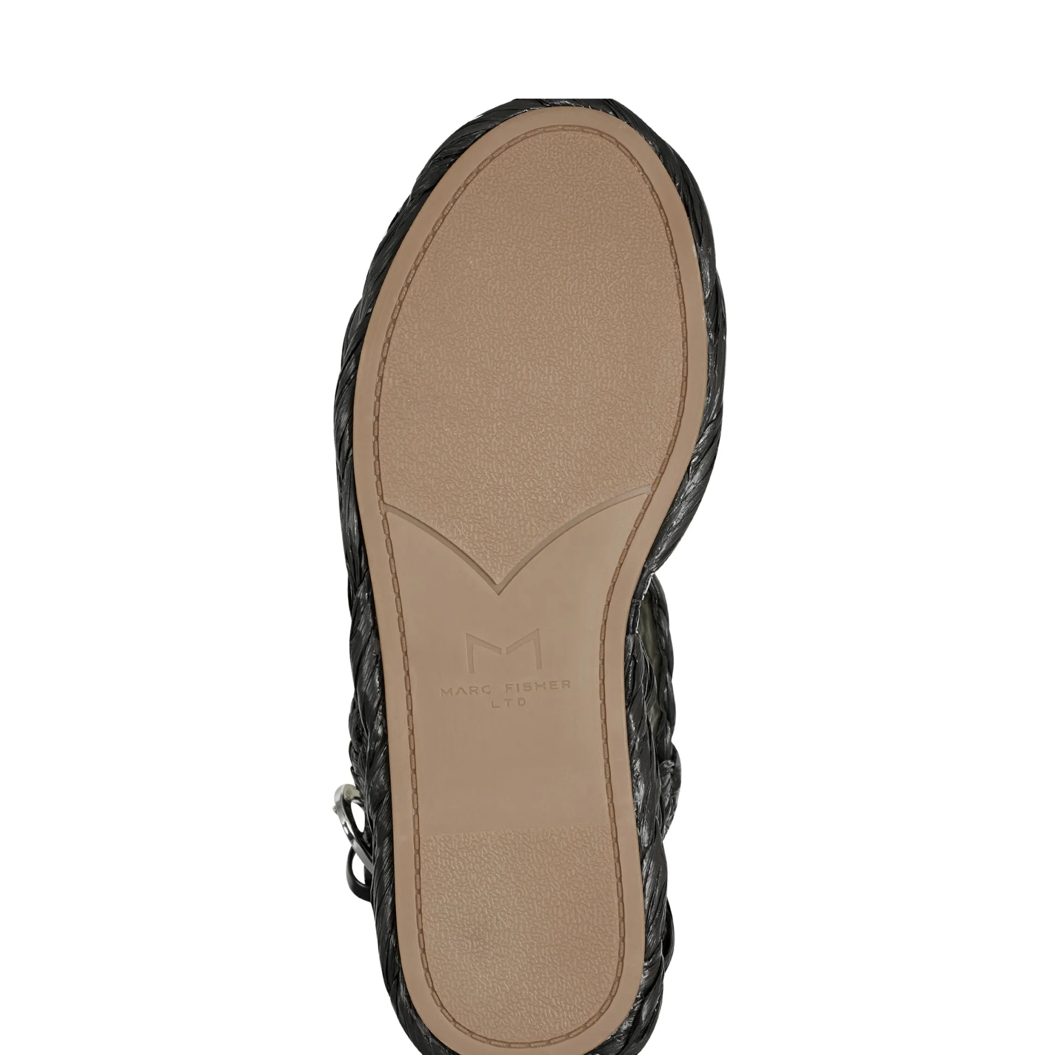 Sale Marc Fisher Genie Espadrille Sandal Black