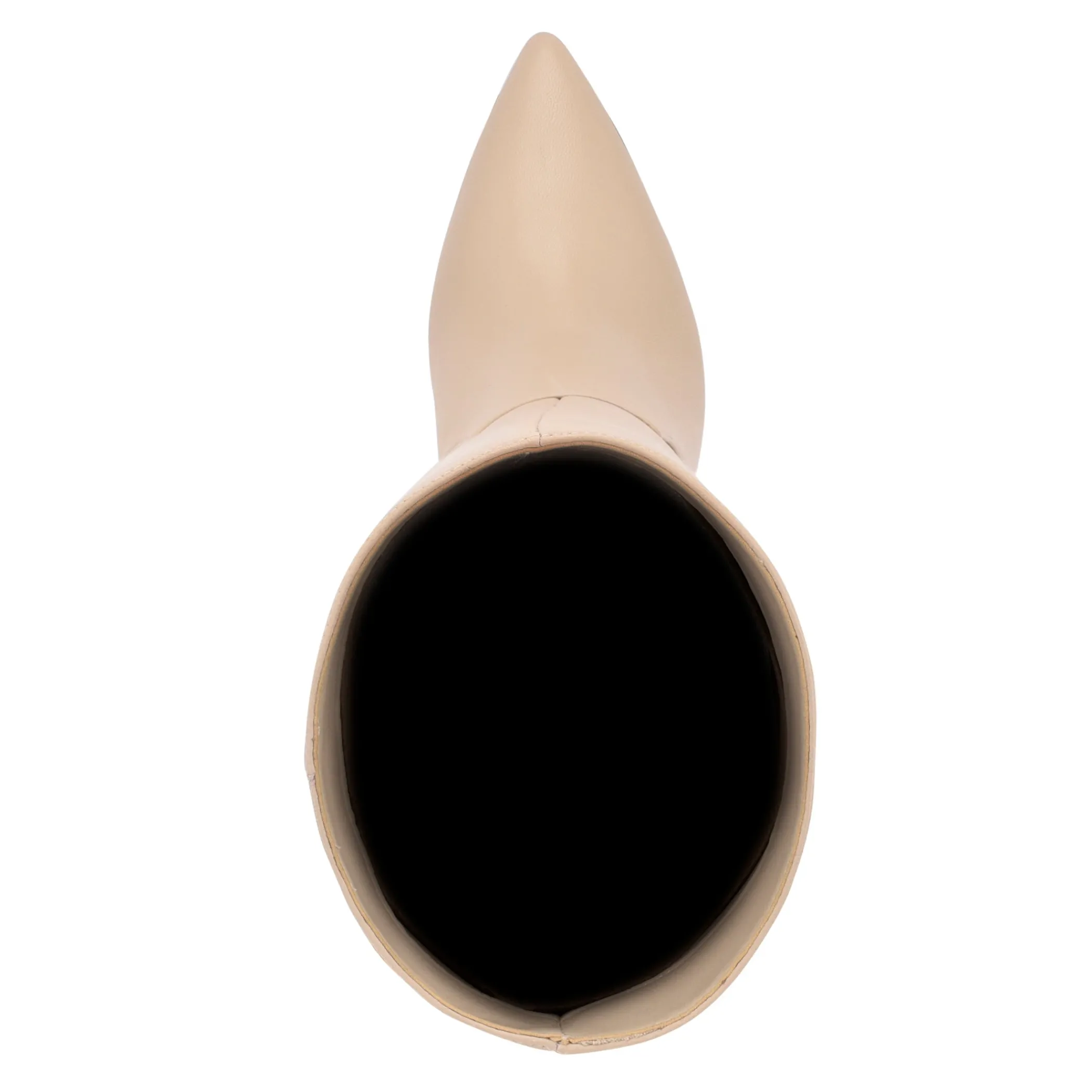 Store Marc Fisher Giancarlo Heeled Boot Beige Leather