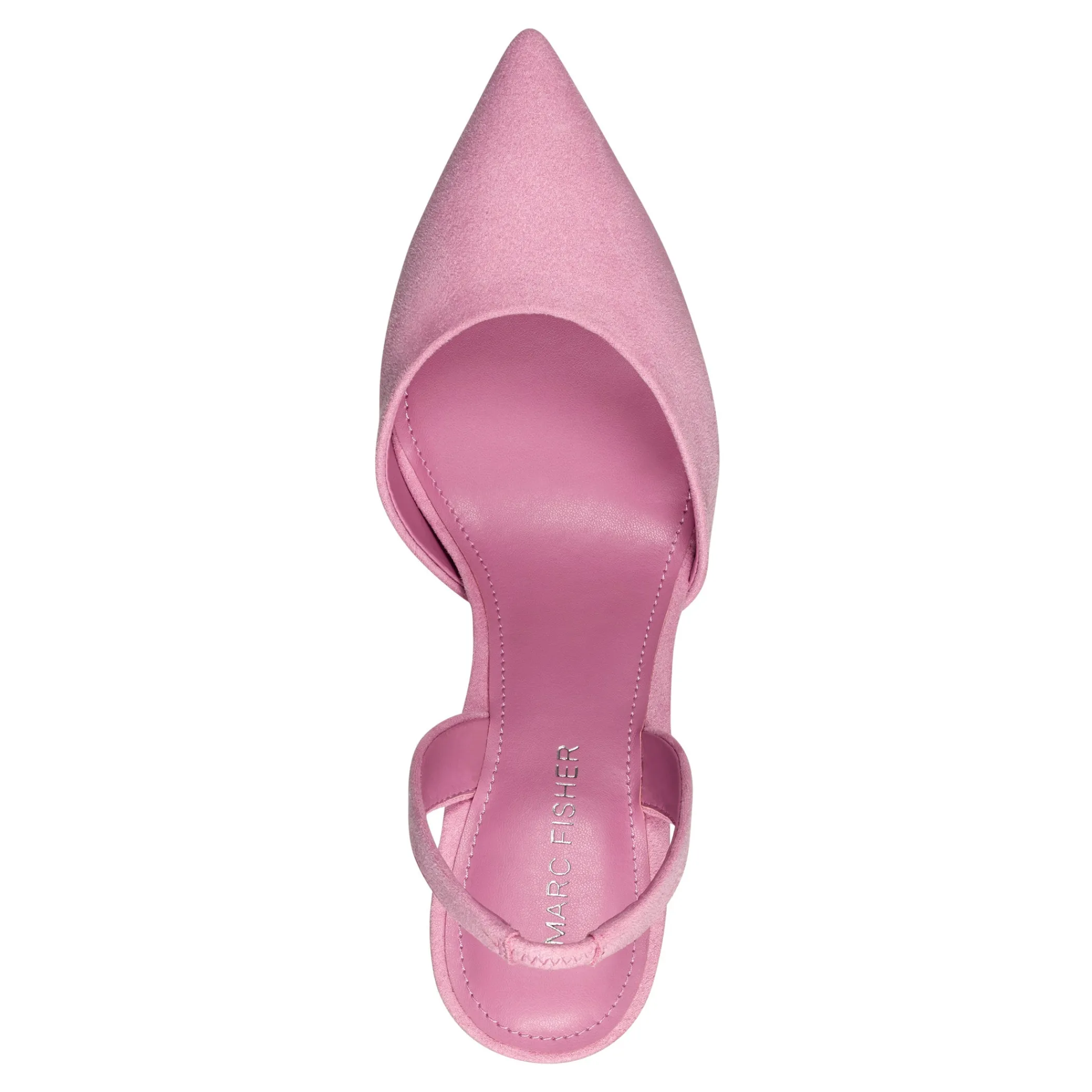 Hot Marc Fisher Hadya Slingback Pump Pink Suede
