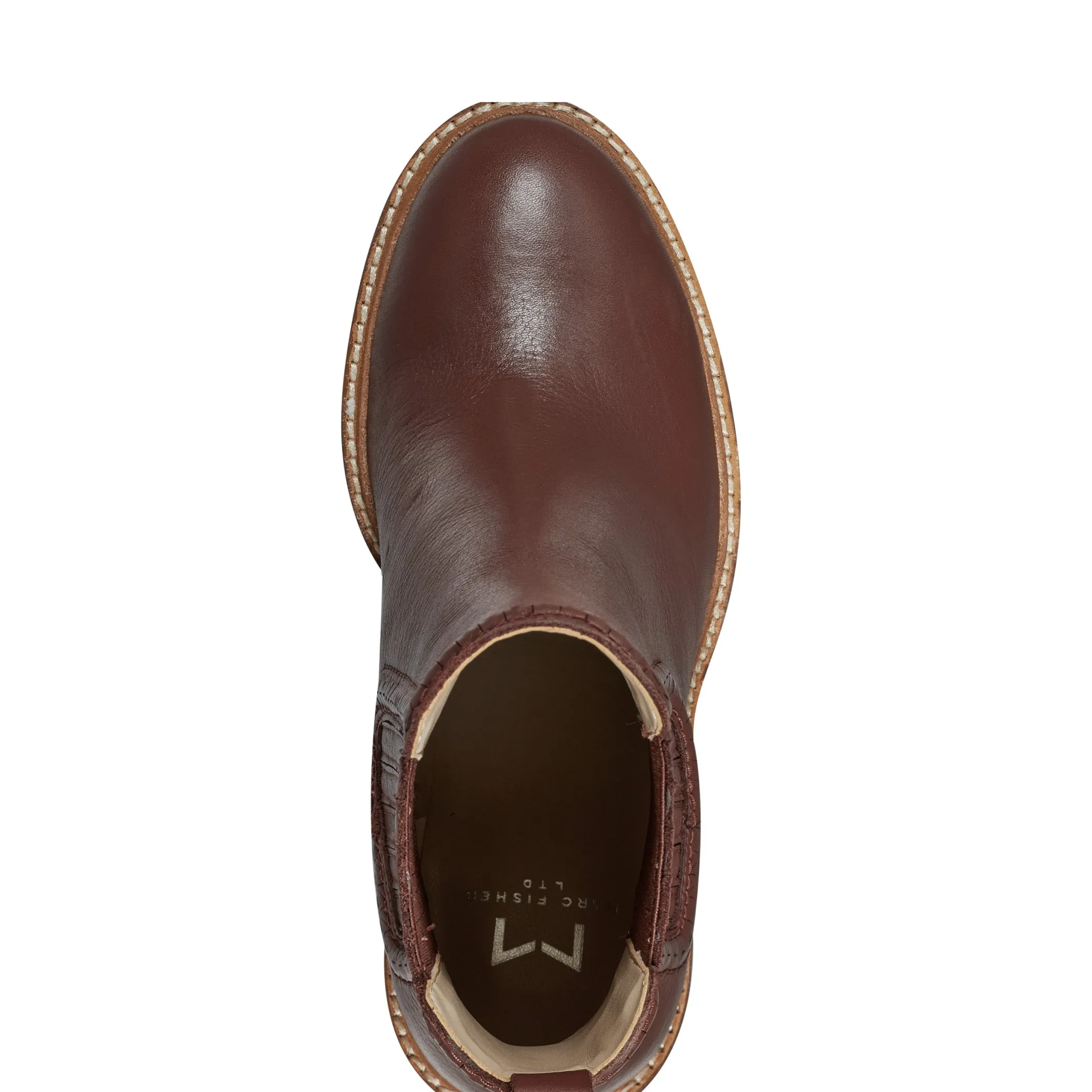 Cheap Marc Fisher Halida Tailored Bootie Dark Natural