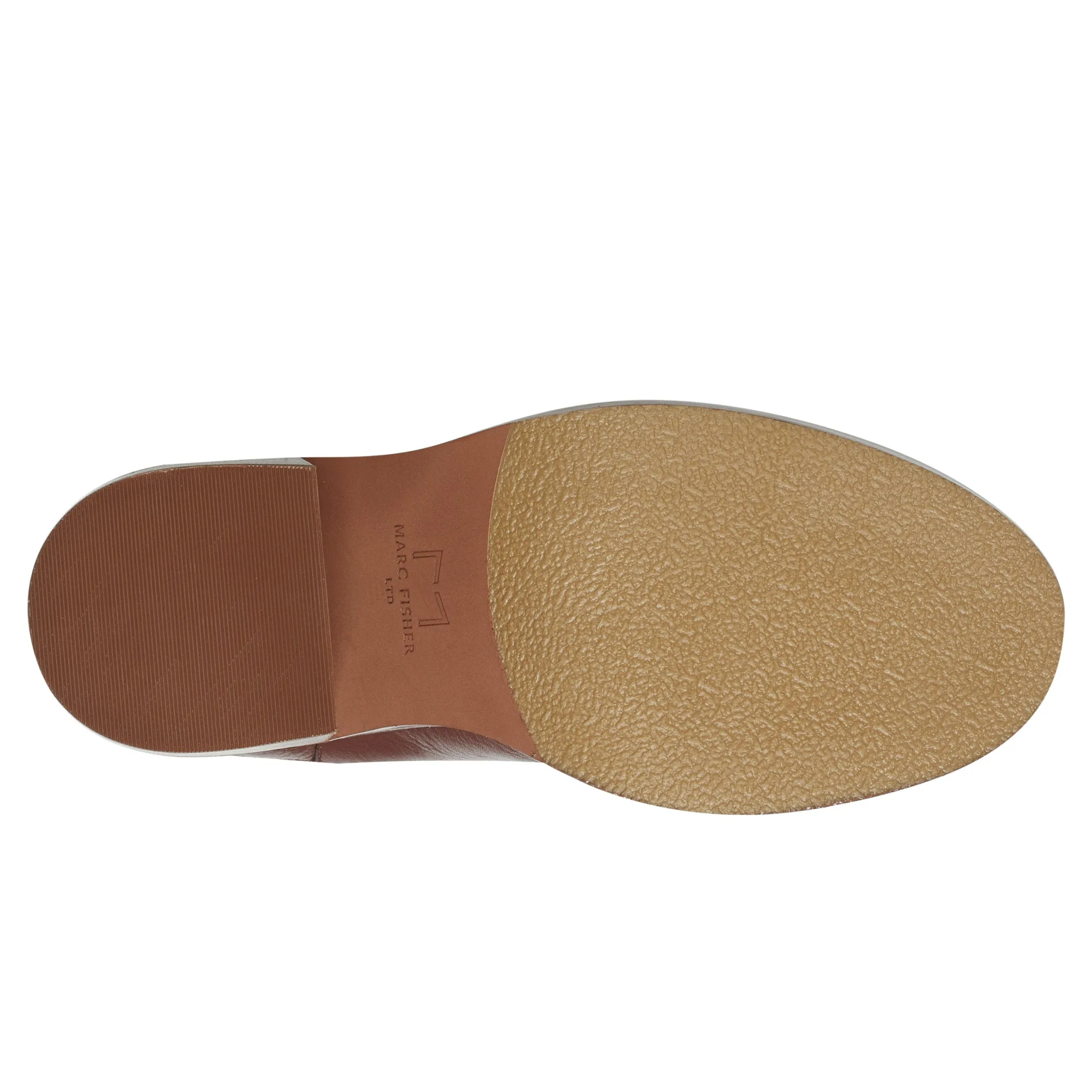 Cheap Marc Fisher Halida Tailored Bootie Dark Natural