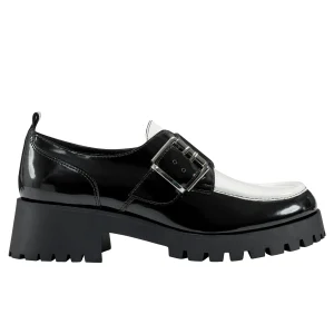 Outlet Marc Fisher Hazelton Slip-on Lug Sole Casual Loafers Black