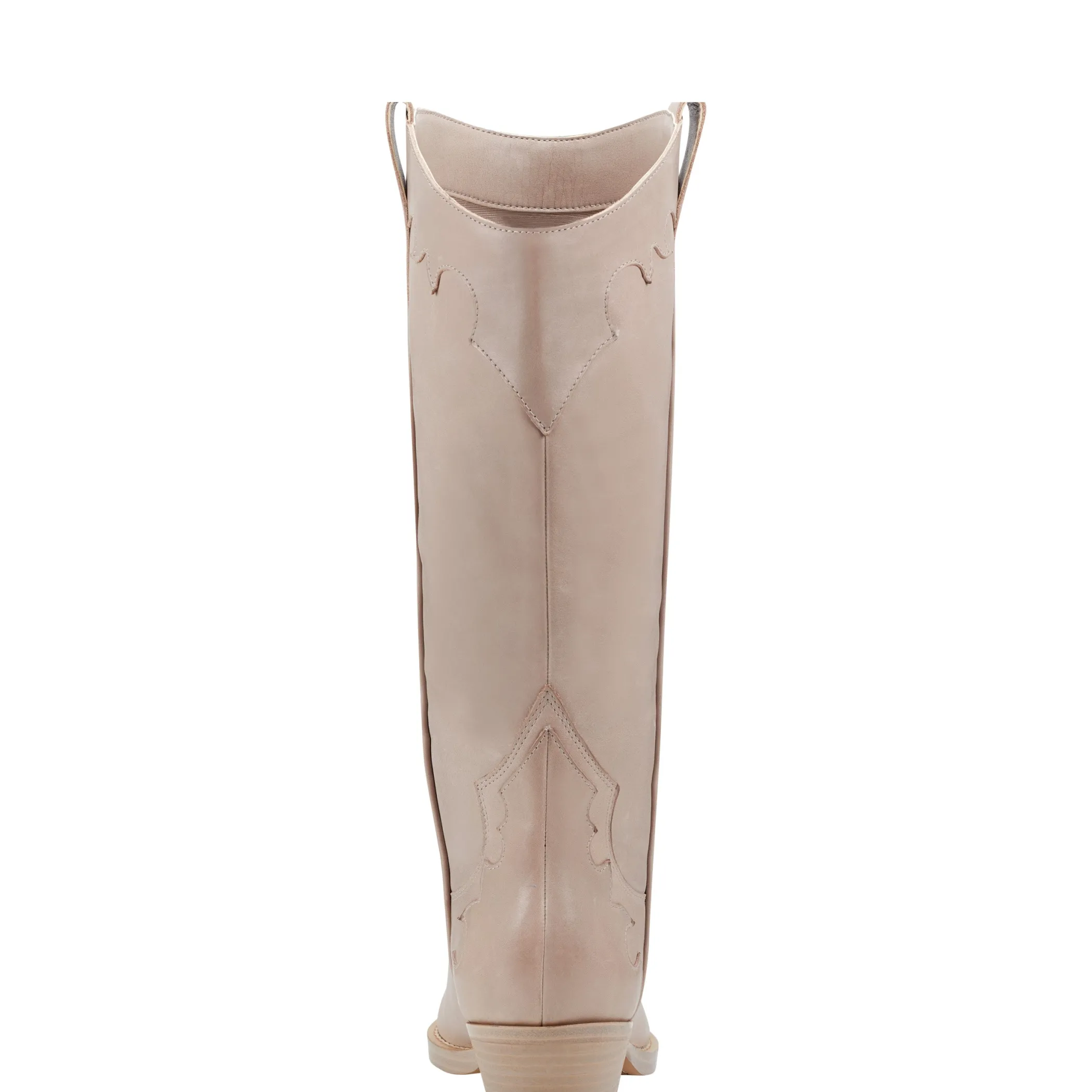Hot Marc Fisher Hilaria Western Boot Taupe Leather