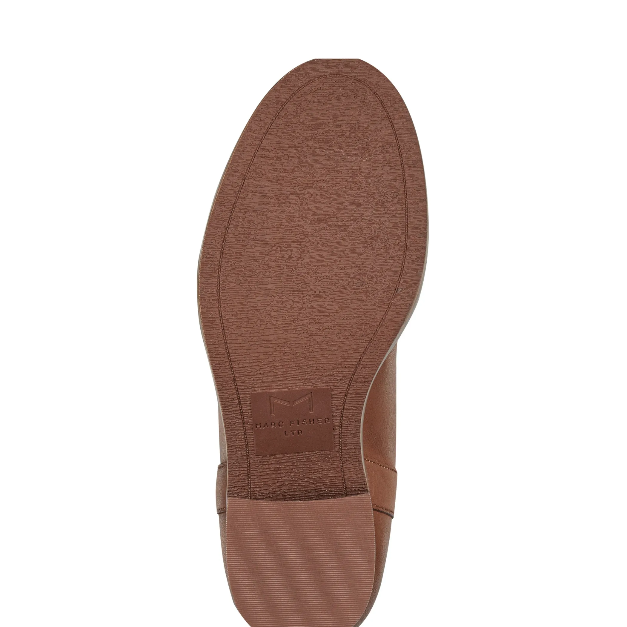 New Marc Fisher Hydria Block Heel Boot Natural