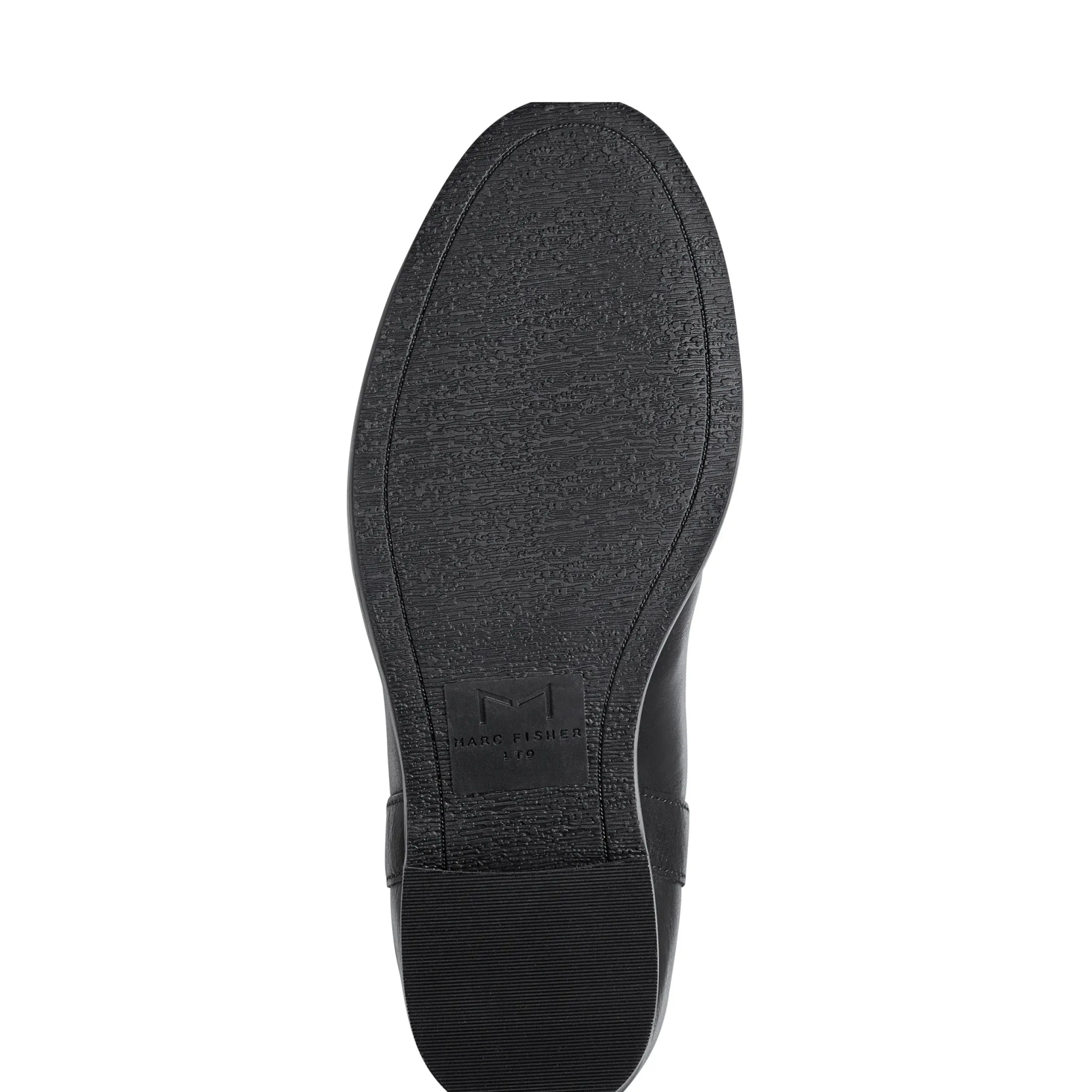 Discount Marc Fisher Hydria Block Heel Boot Black