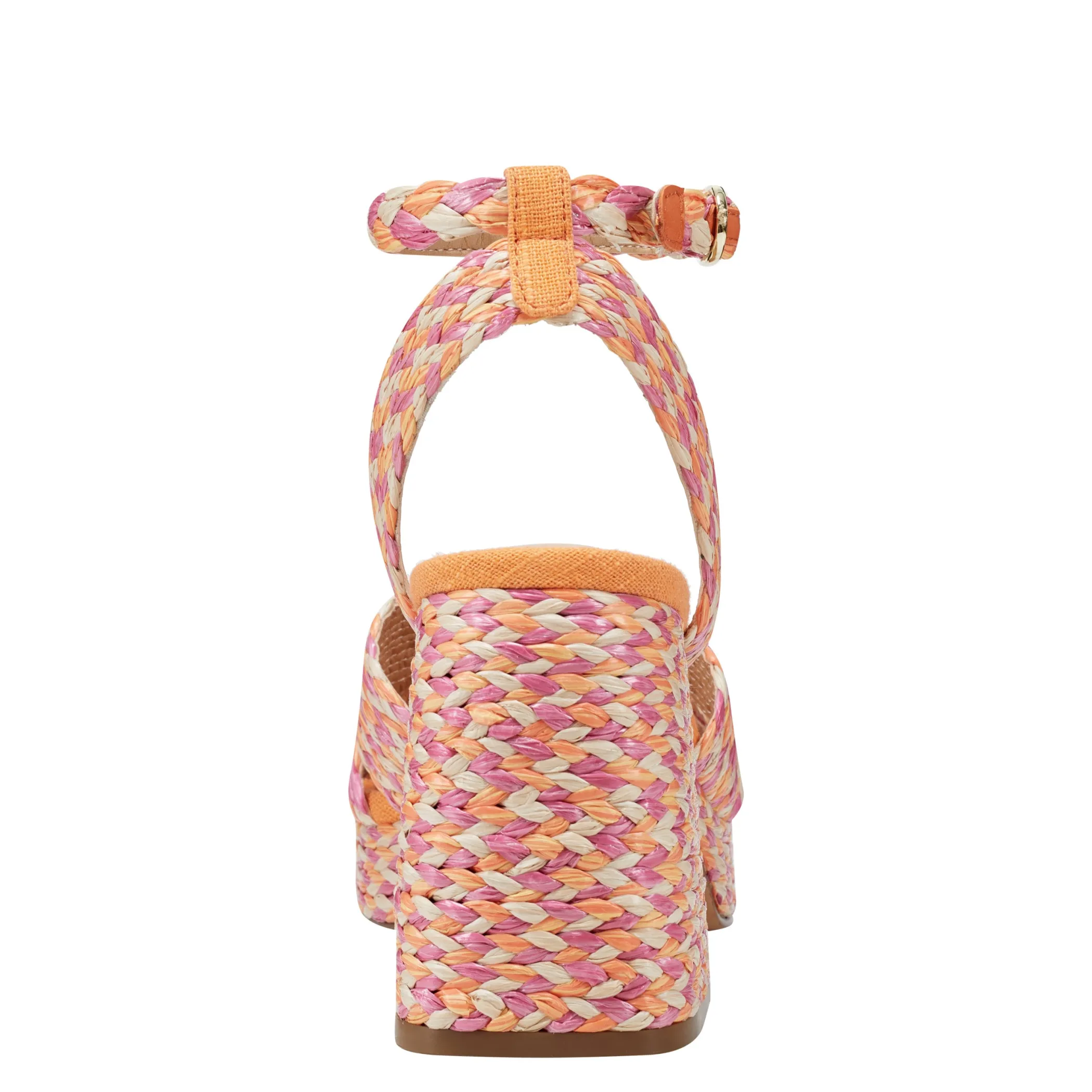 Store Marc Fisher Janie Platform Sandal Pink Multi