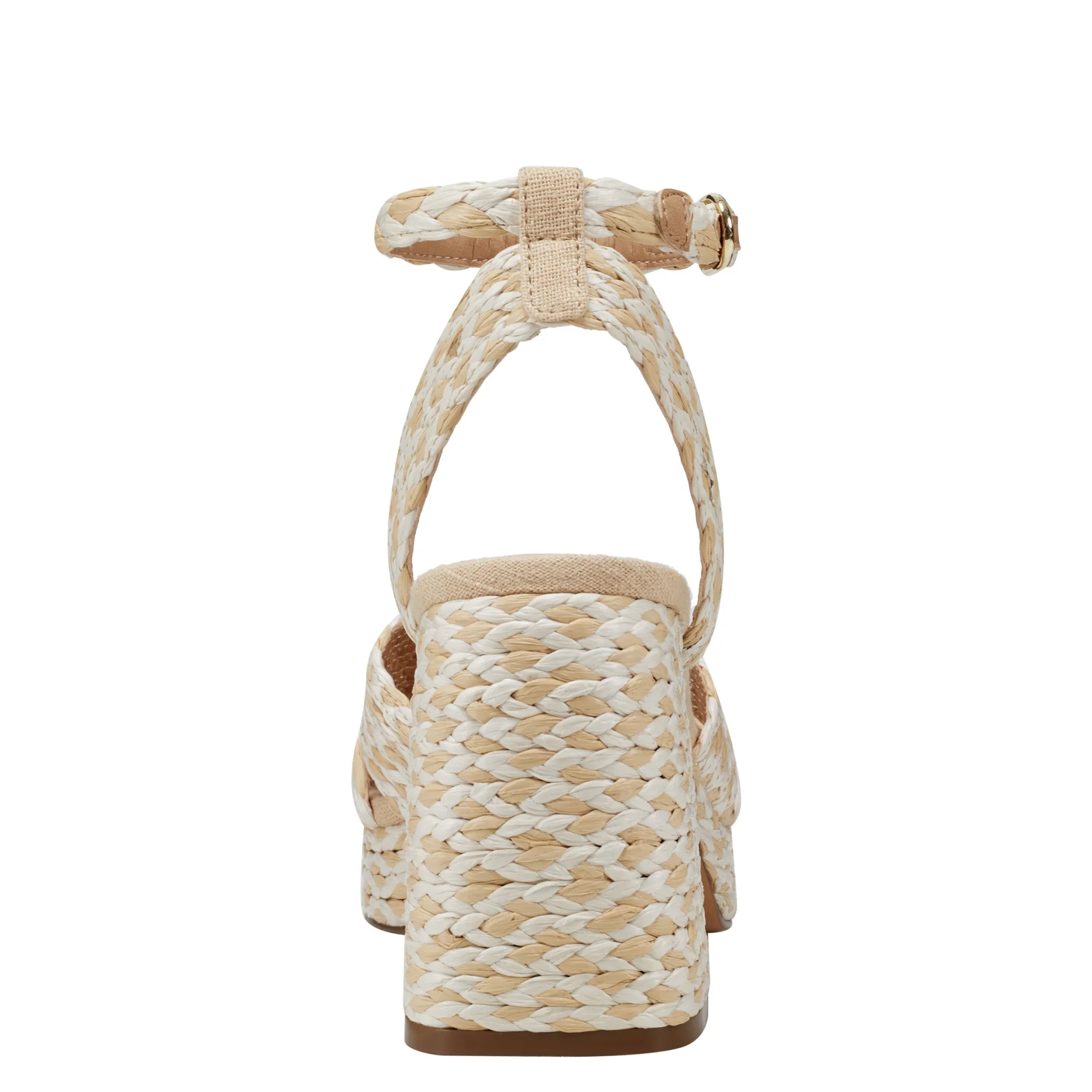 Shop Marc Fisher Janie Platform Sandal Light Natural