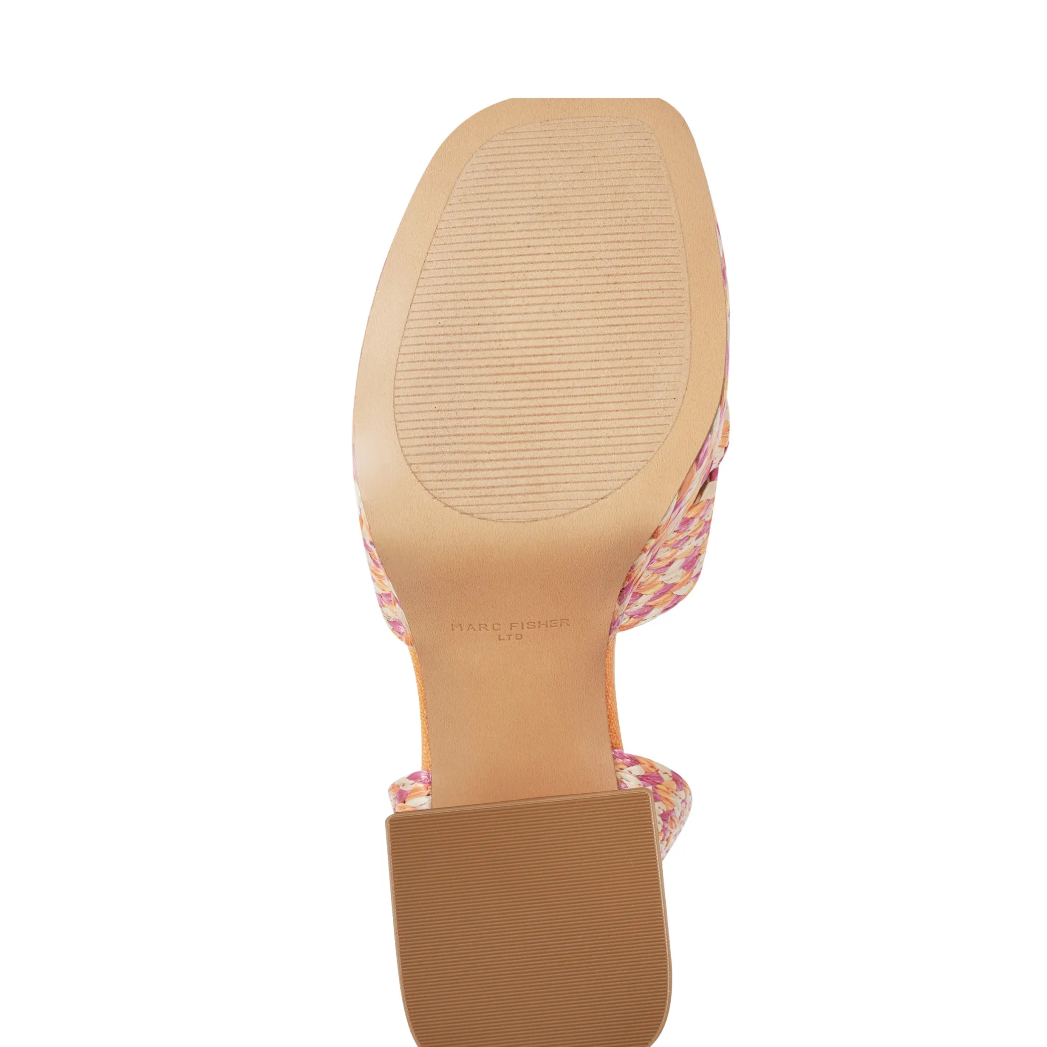 Store Marc Fisher Janie Platform Sandal Pink Multi