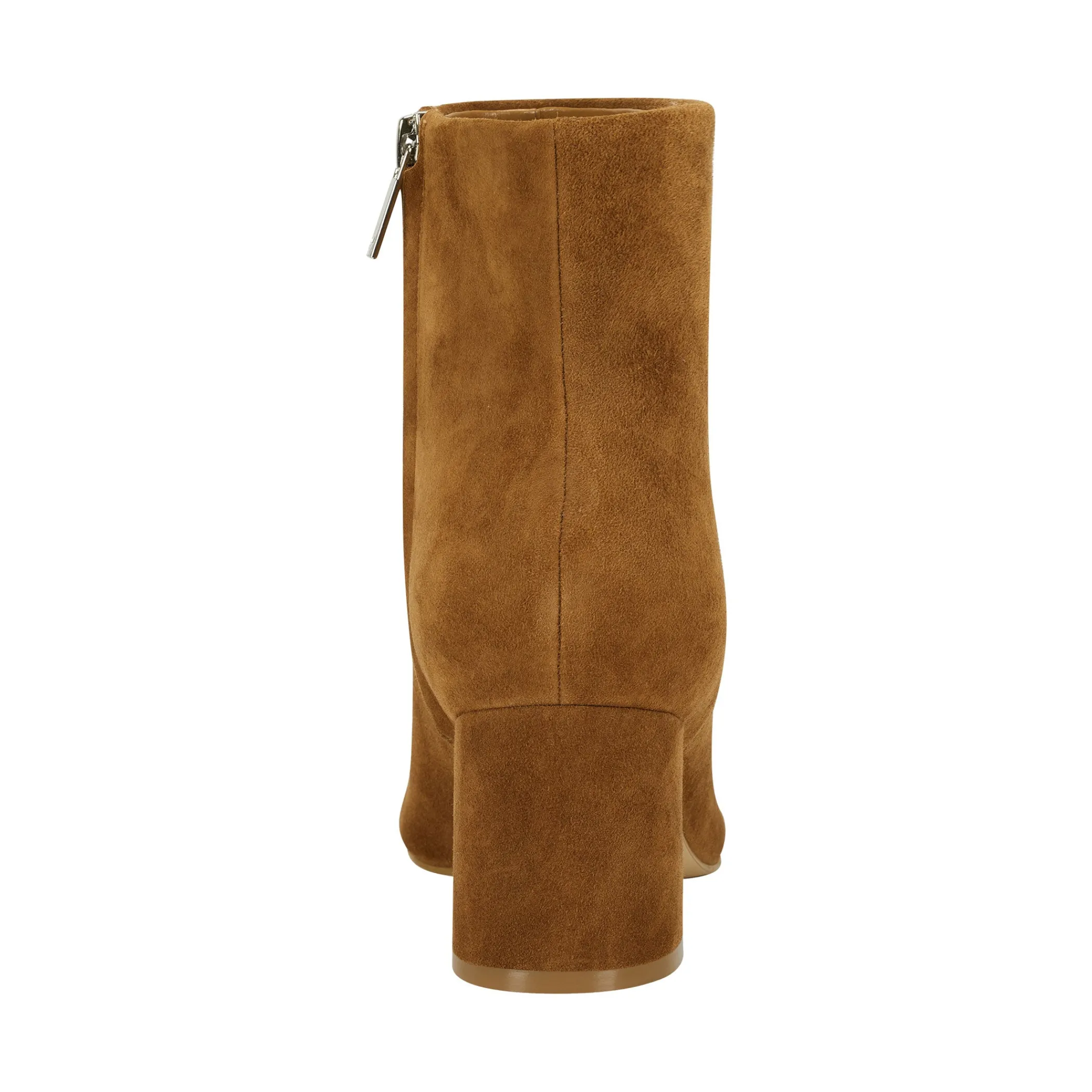 Store Marc Fisher Jarli Pointy Ankle Bootie Brown Suede