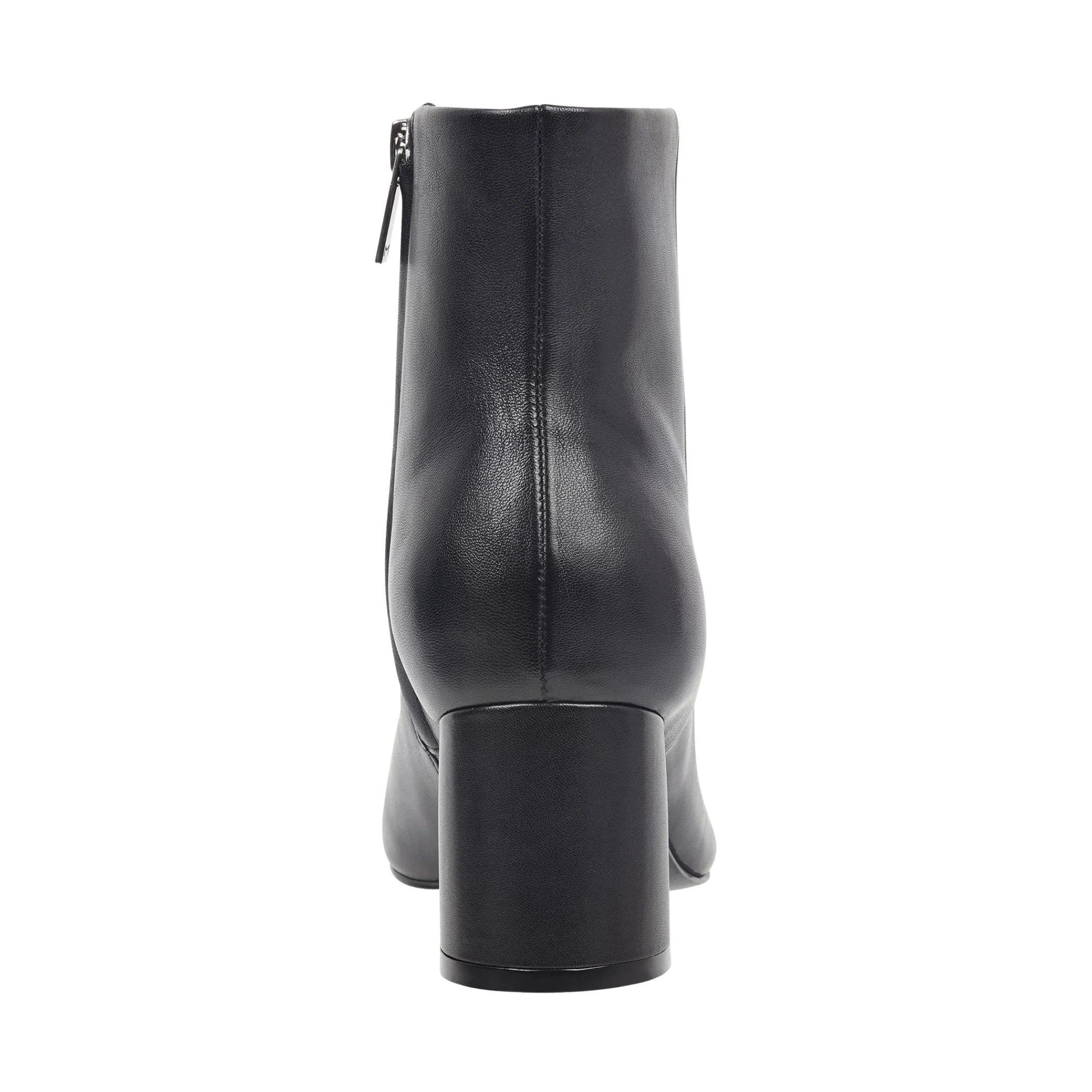 Cheap Marc Fisher Jarli Pointy Ankle Bootie Black Leather