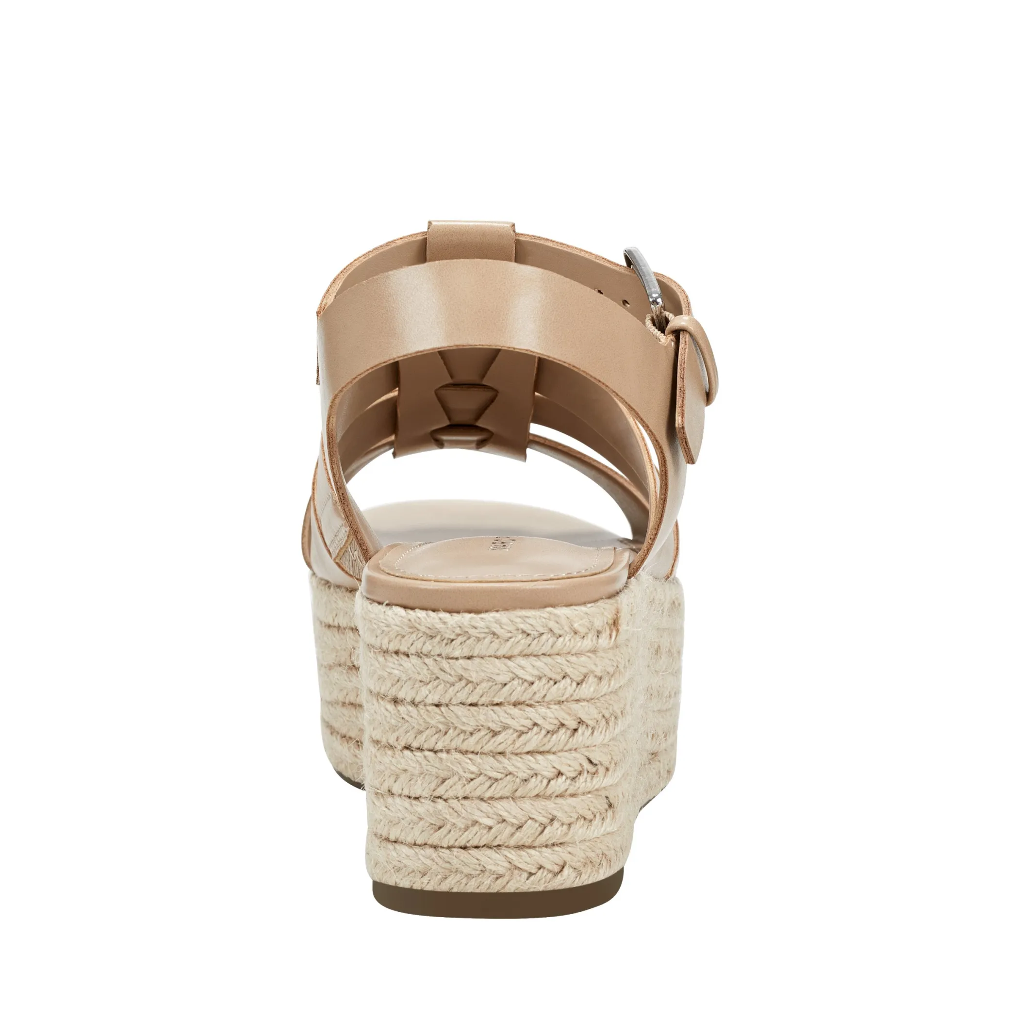 Sale Marc Fisher Jenila Espadrille Sandals Light Natural