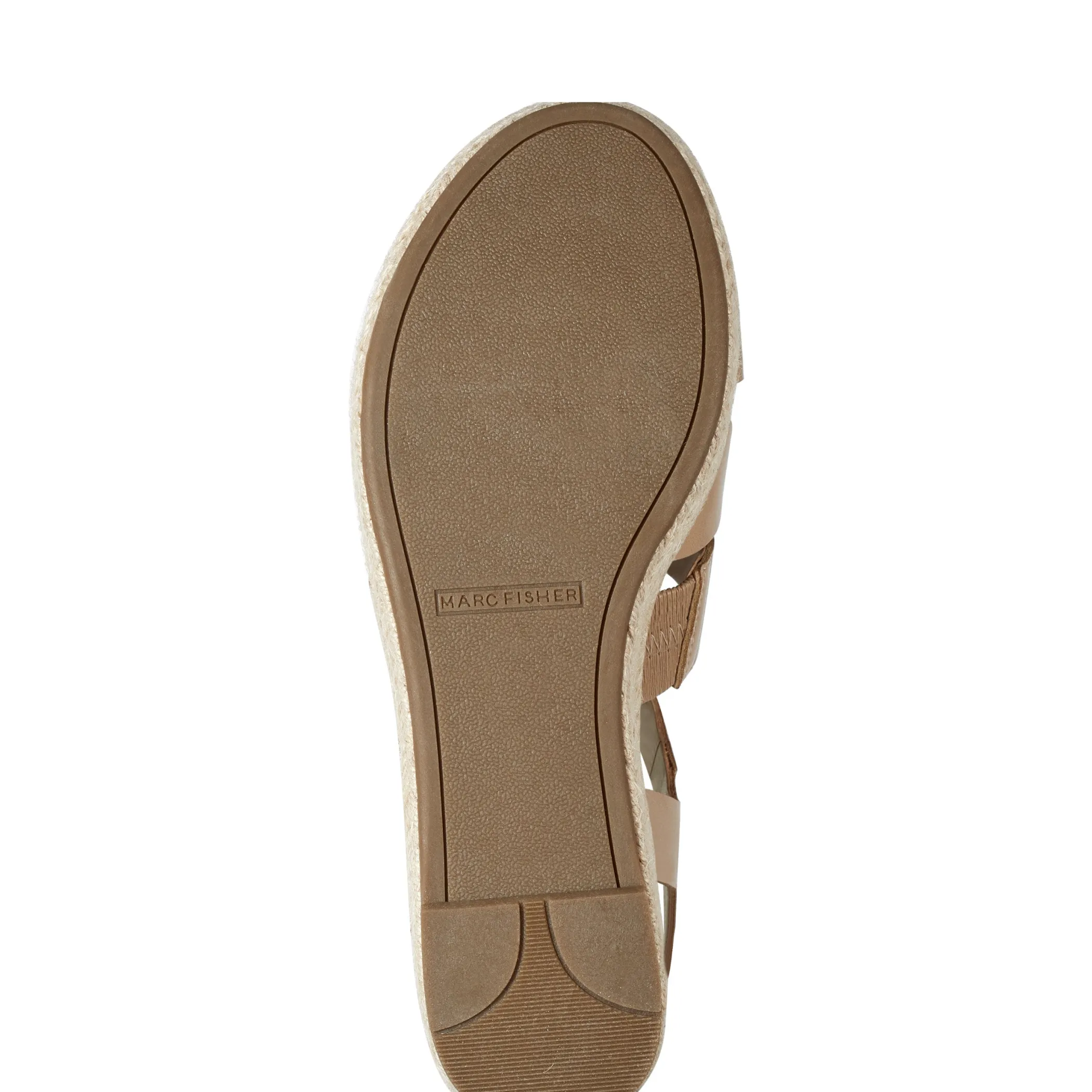 Sale Marc Fisher Jenila Espadrille Sandals Light Natural