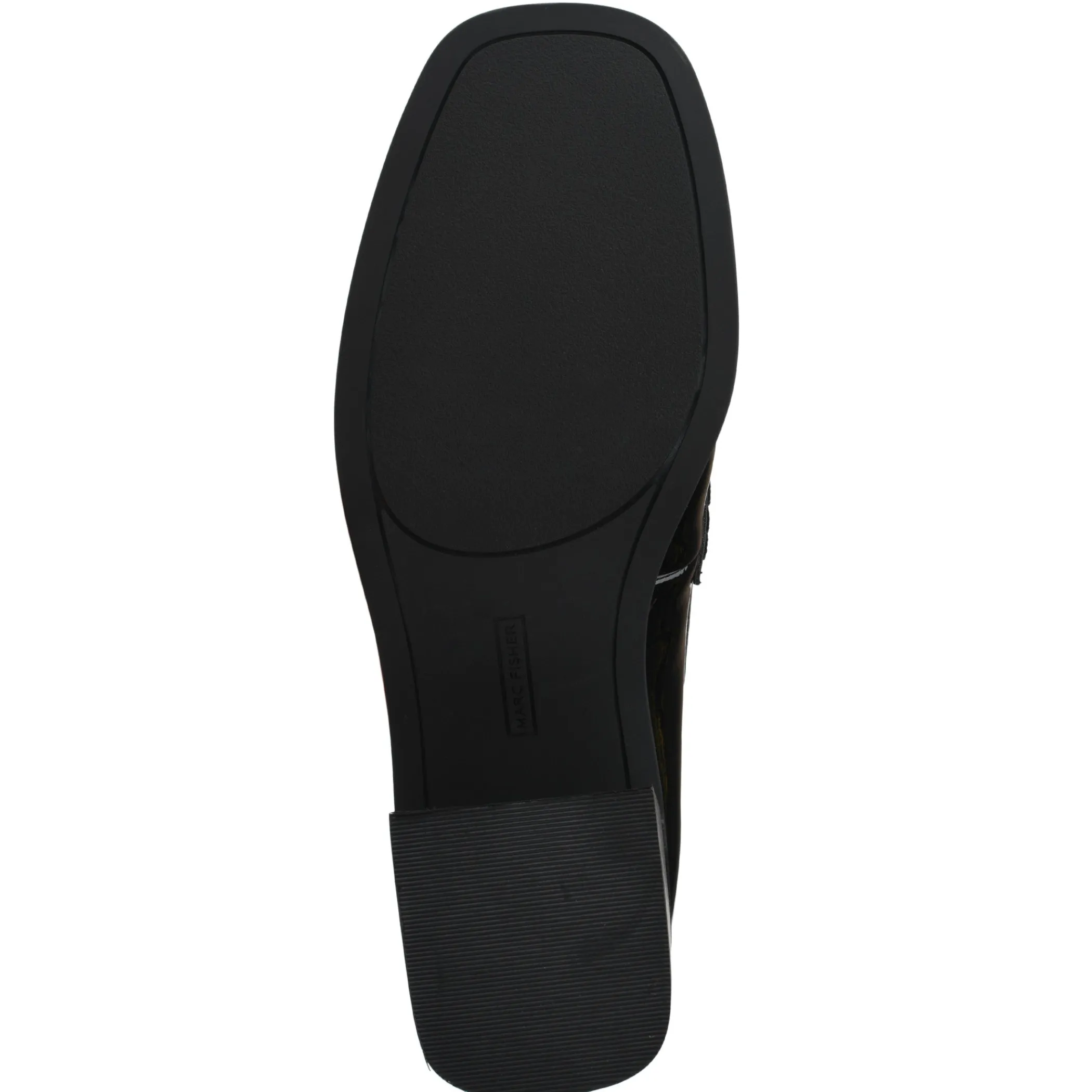 Discount Marc Fisher Kchris Heeled Loafer Black Patent
