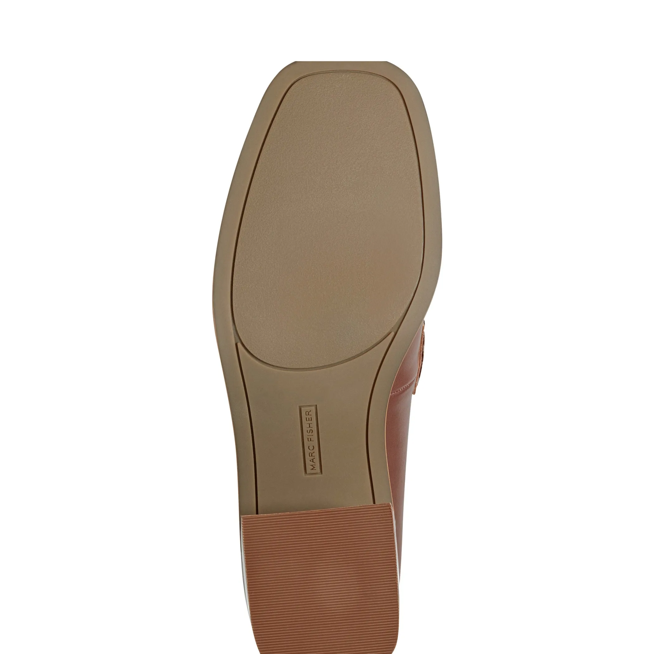 Fashion Marc Fisher Kchris Heeled Loafer Dark Natural