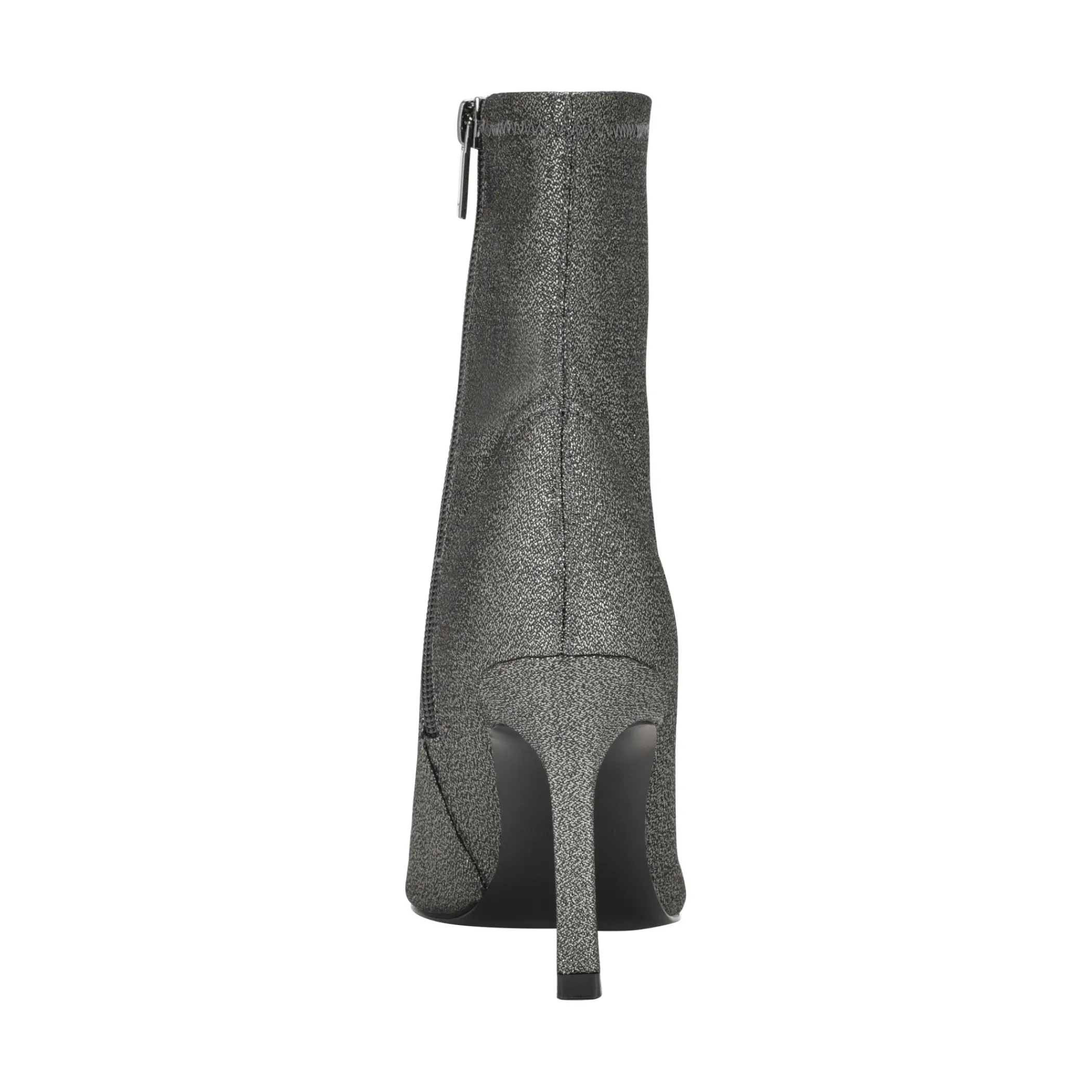 Hot Marc Fisher Kellen Heeled Bootie Pewter Glitter