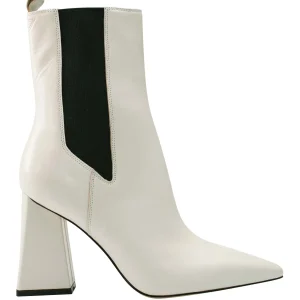 Cheap Marc Fisher Kylynn Chelsea Heeled Bootie Chic Cream Leather