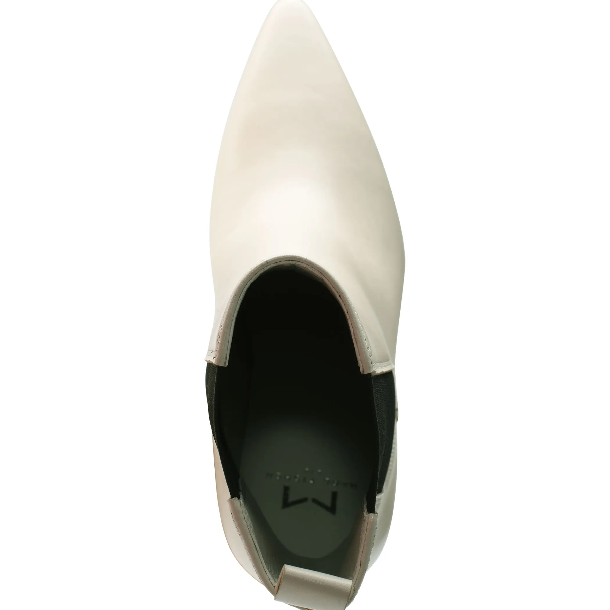 Cheap Marc Fisher Kylynn Chelsea Heeled Bootie Chic Cream Leather