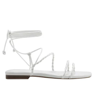 Fashion Marc Fisher Lakita Casual Sandal White