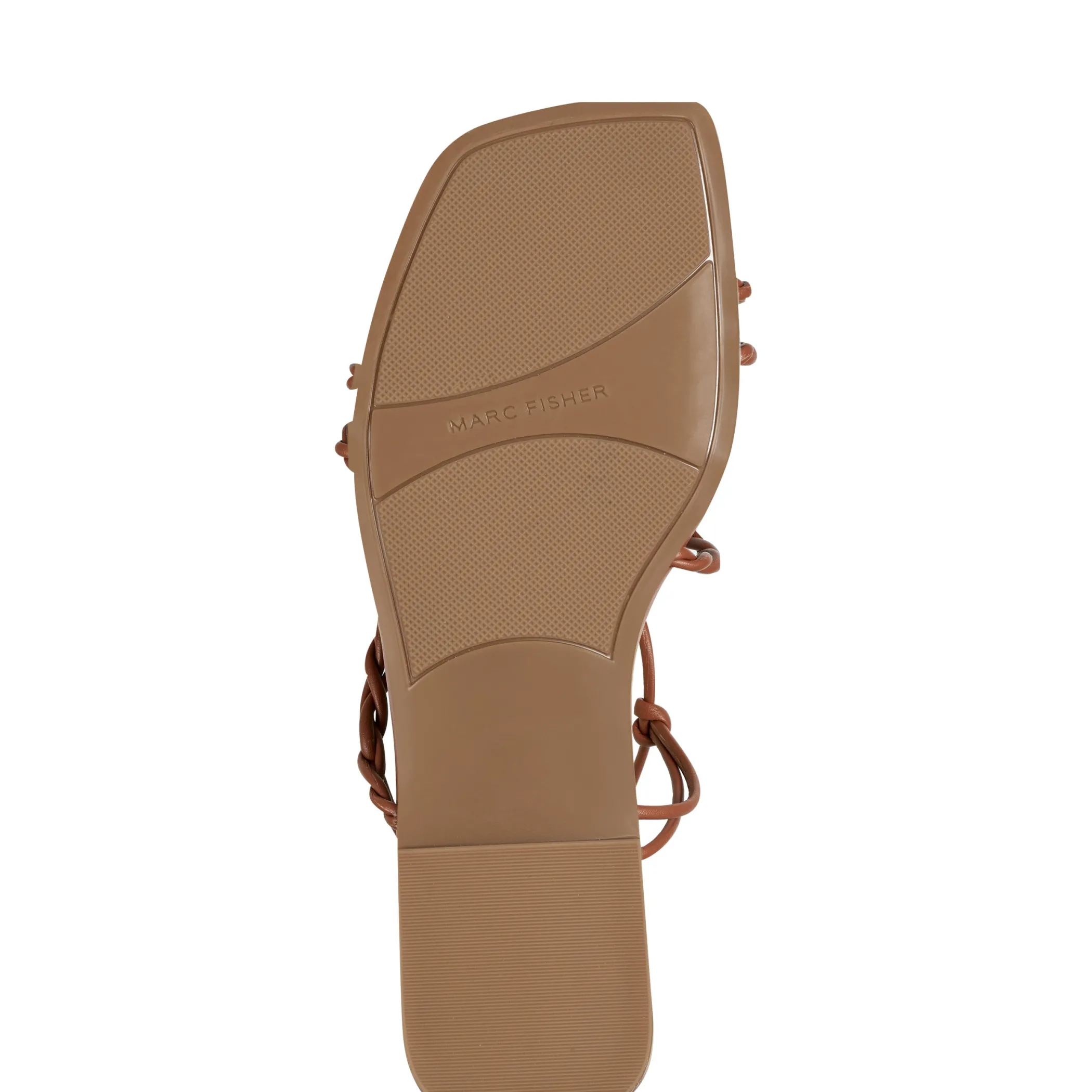 Outlet Marc Fisher Lakita Casual Sandal Dark Natural
