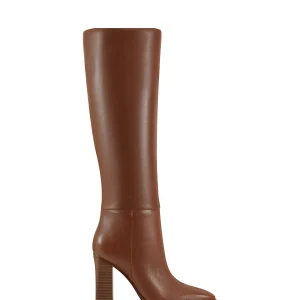 Outlet Marc Fisher Lannie Dress Boot Medium Natural