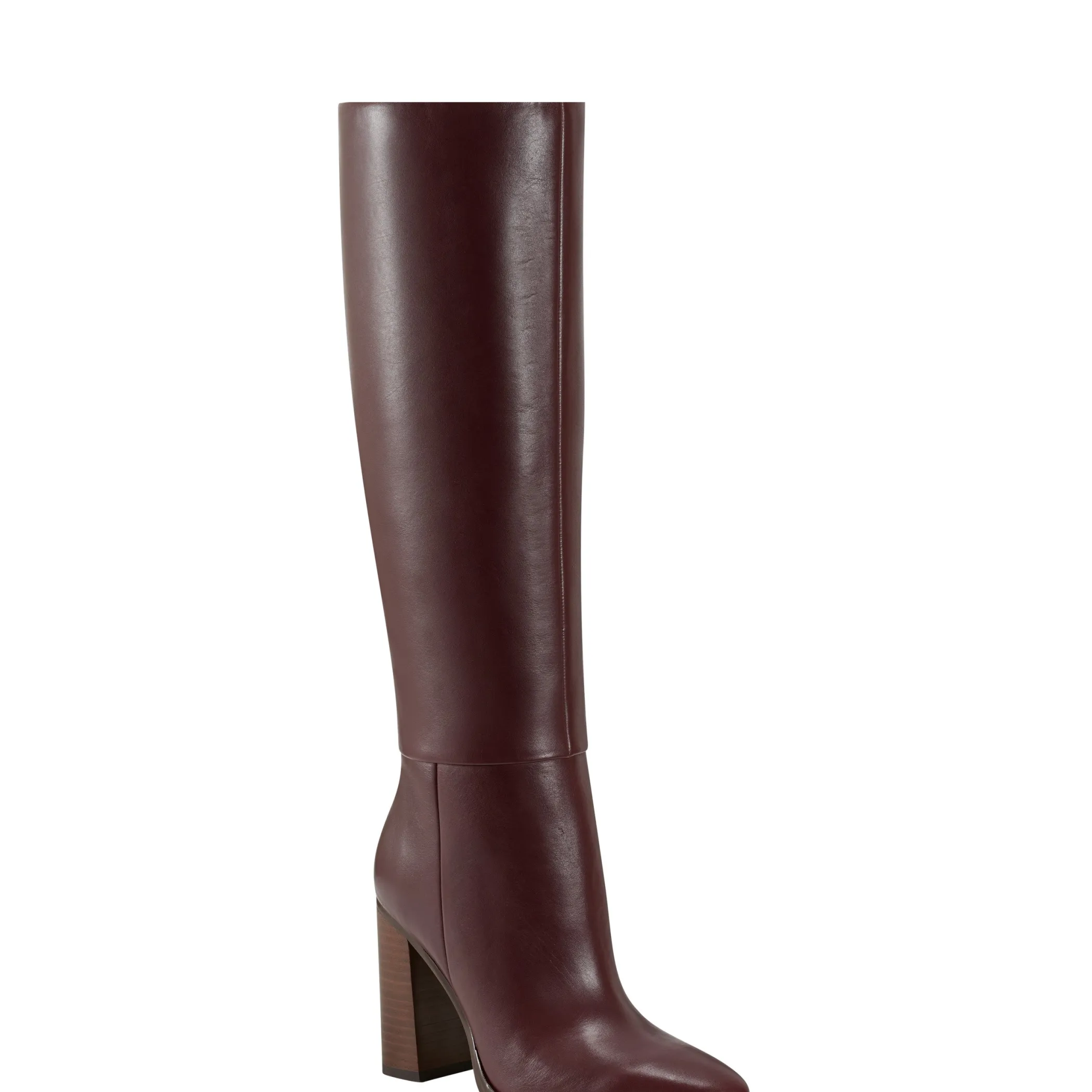 Store Marc Fisher Lannie Dress Boot Dark Red