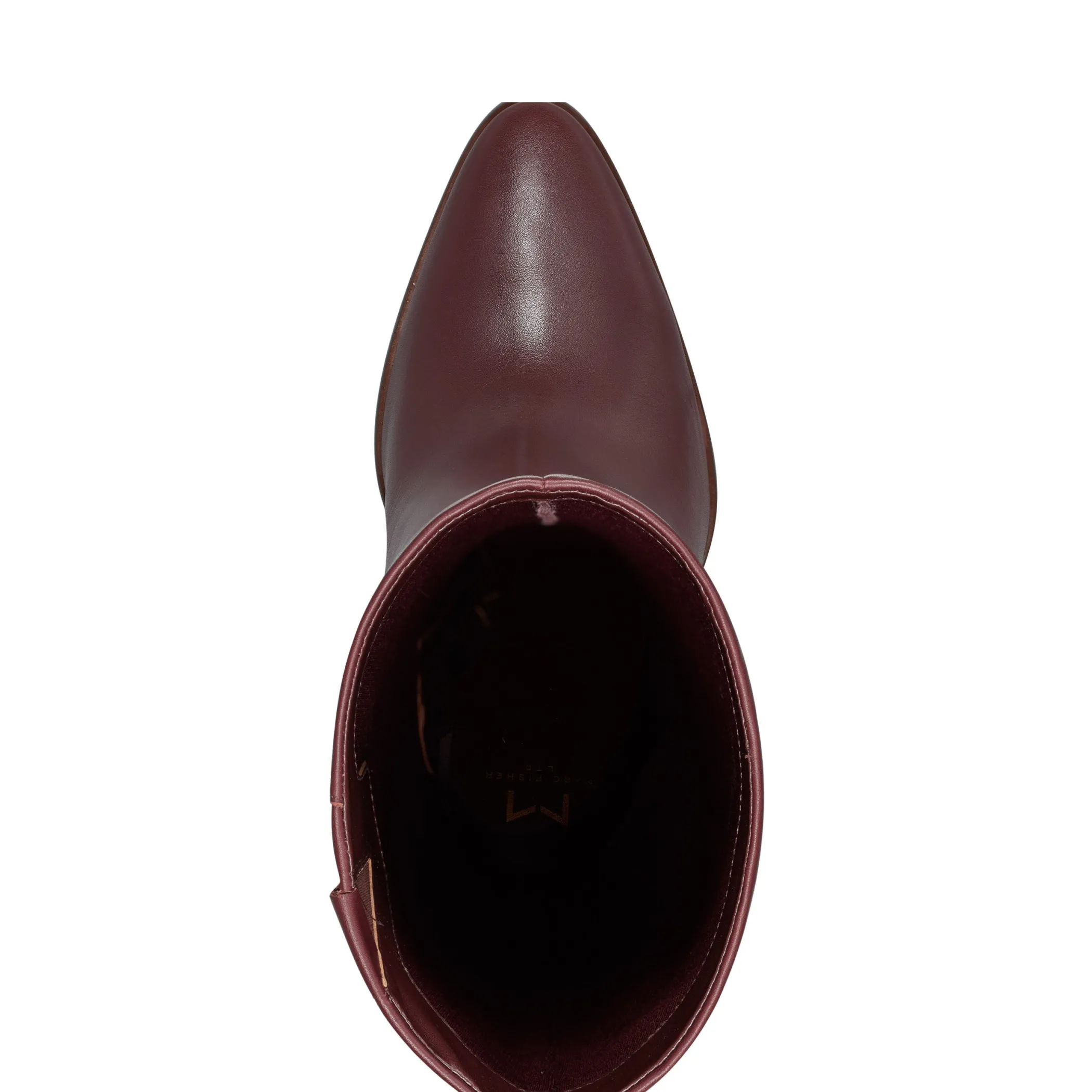 Store Marc Fisher Lannie Dress Boot Dark Red