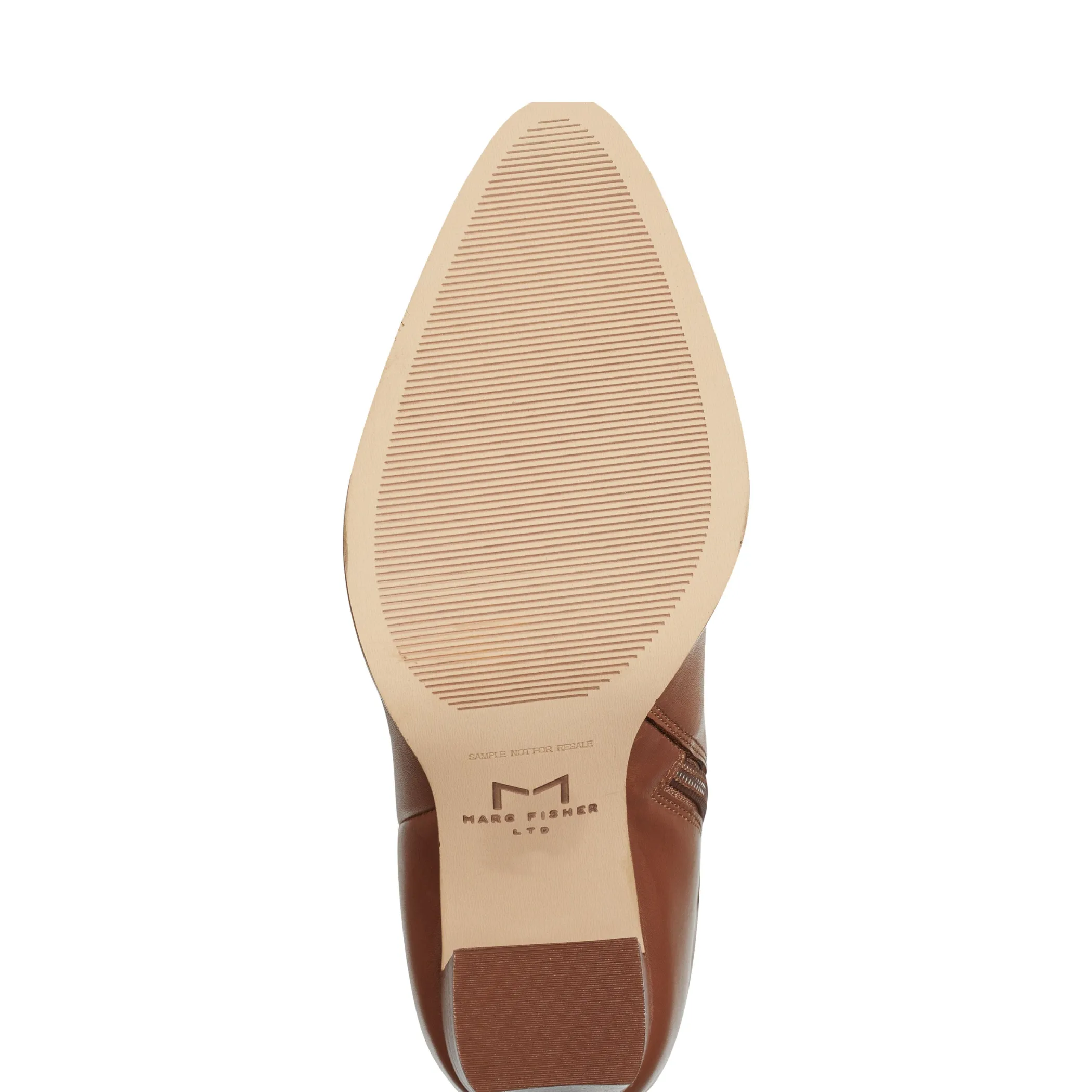 Outlet Marc Fisher Lannie Dress Boot Medium Natural