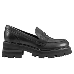 Best Marc Fisher Latika Lug Sole Loafer Black