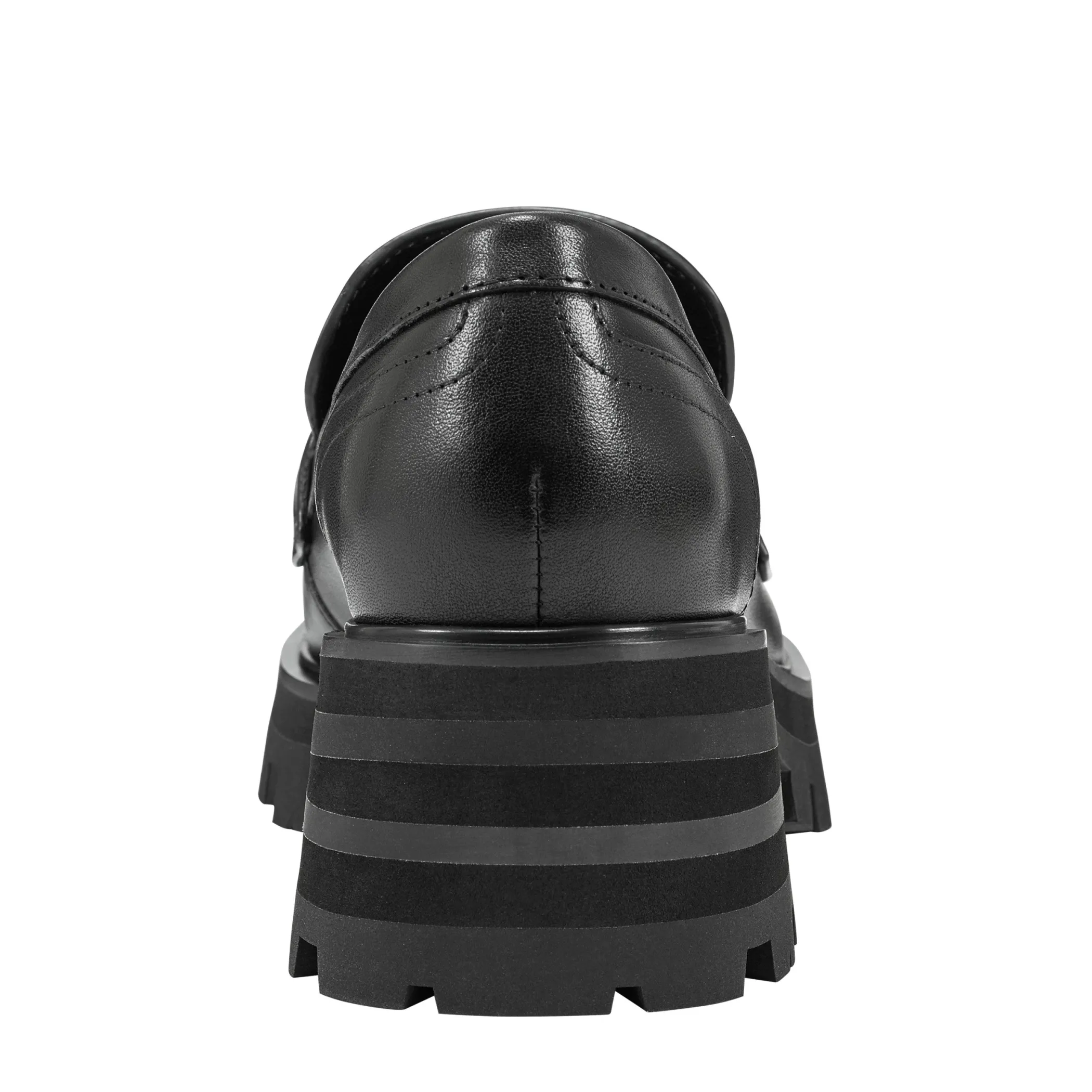 Best Marc Fisher Latika Lug Sole Loafer Black
