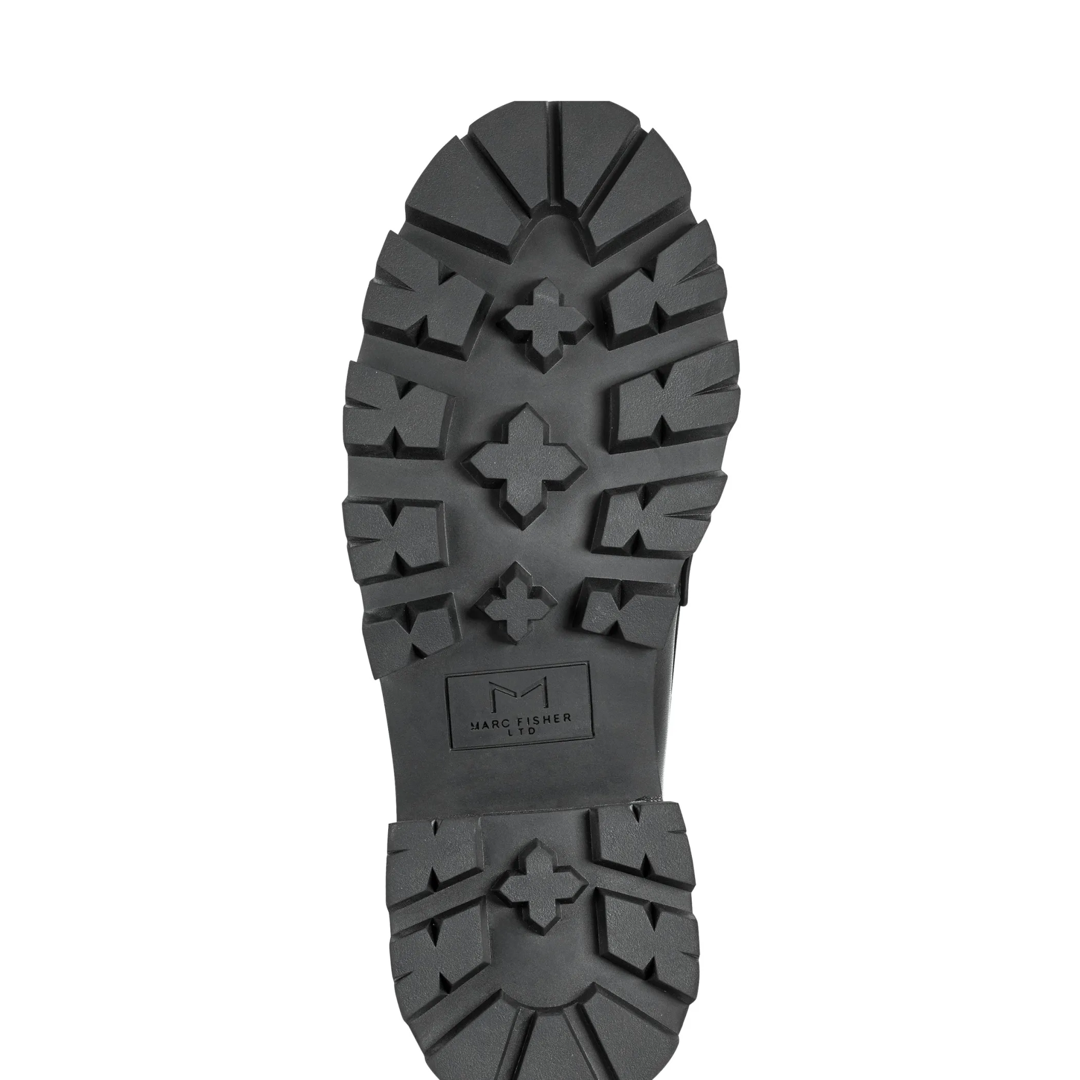 Best Marc Fisher Latika Lug Sole Loafer Black