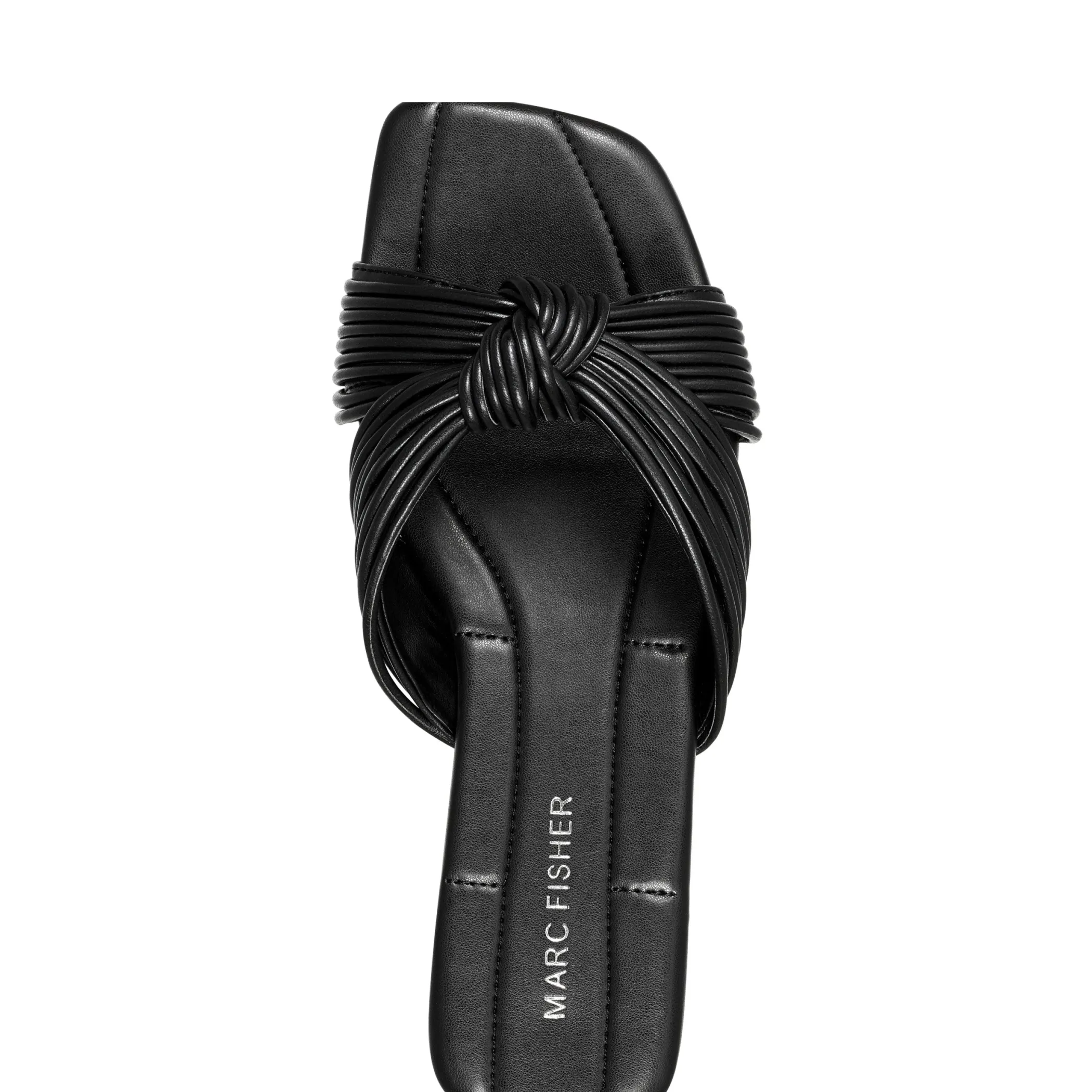 Outlet Marc Fisher Laury Flat Sandal Black