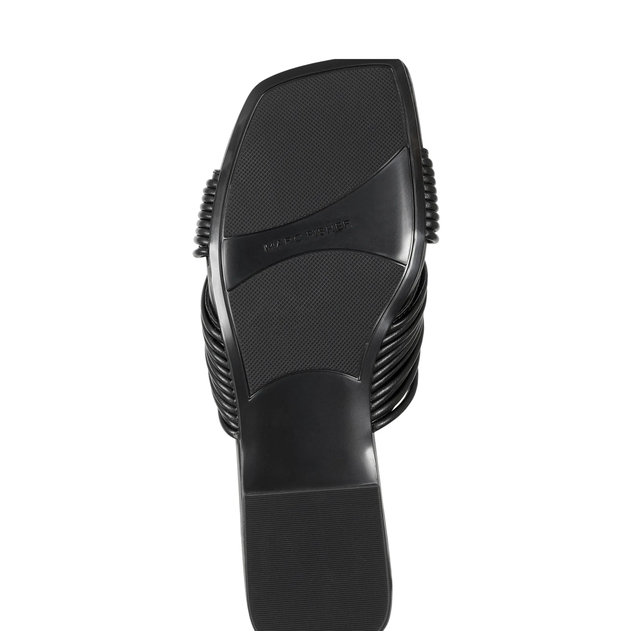 Outlet Marc Fisher Laury Flat Sandal Black