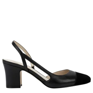 Cheap Marc Fisher Laynie Block Heel Pump Black