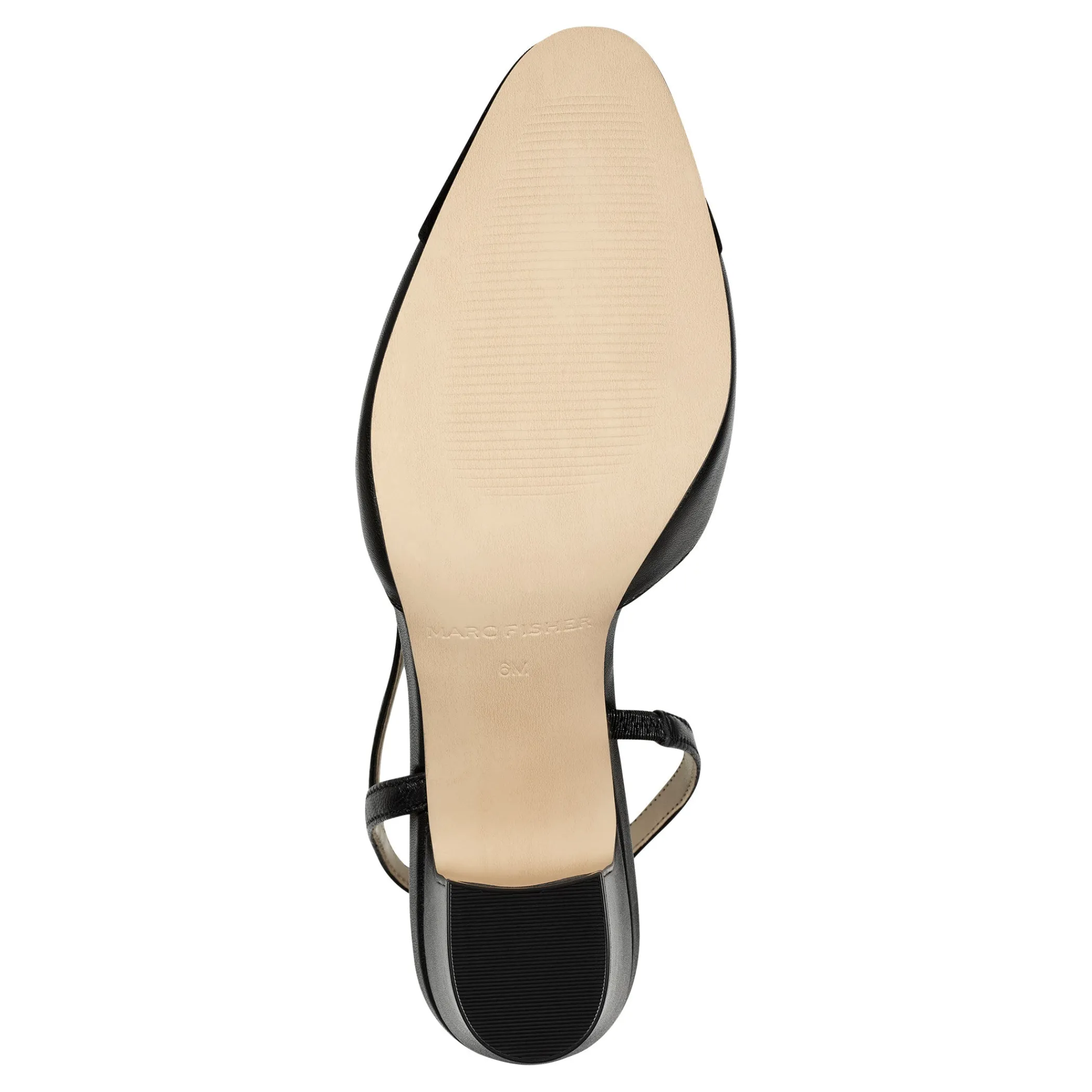 Cheap Marc Fisher Laynie Block Heel Pump Black