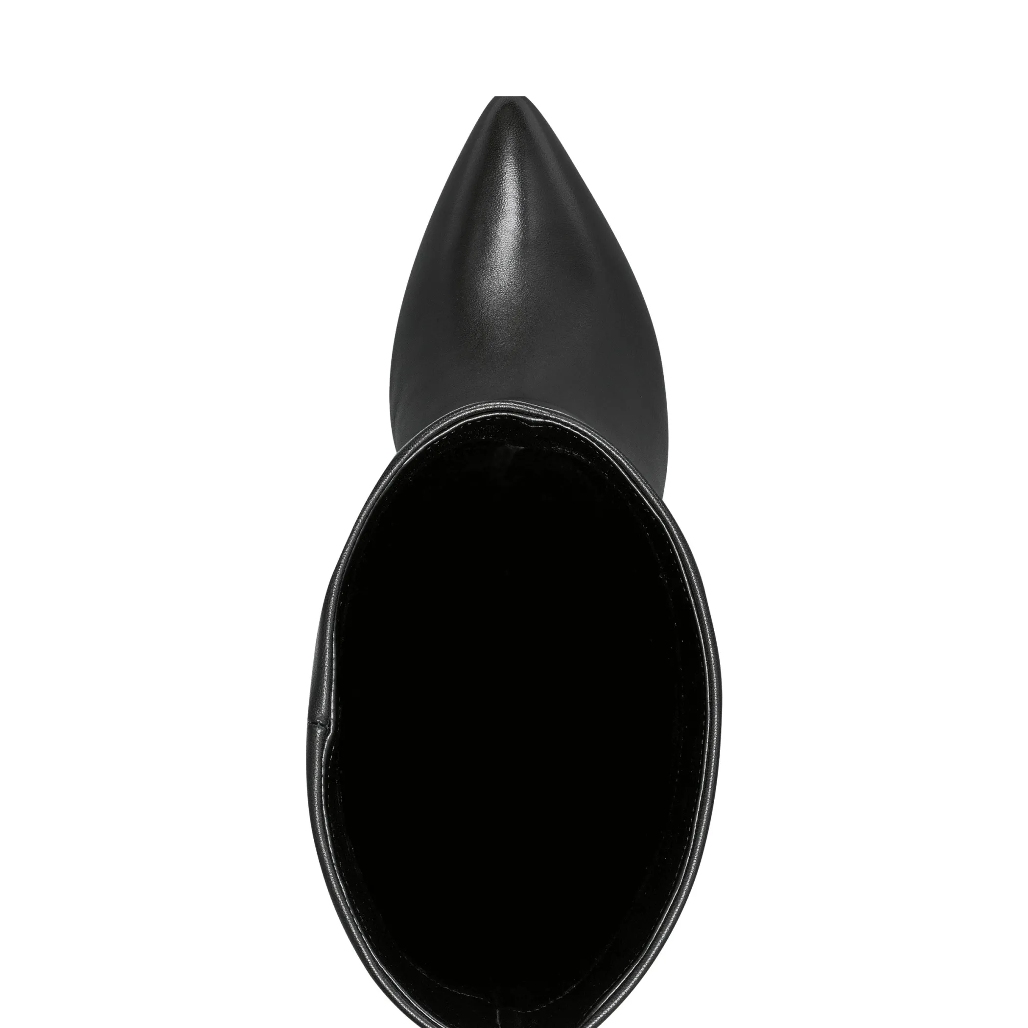 Store Marc Fisher Leina Block Heel Pointy Toe Dress Boot Black