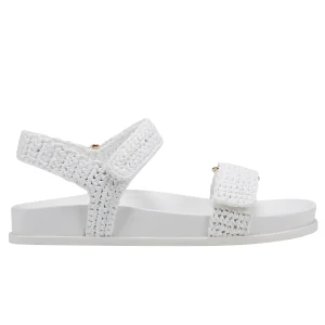 Hot Marc Fisher Lenore Footbed Sandal Chic Cream