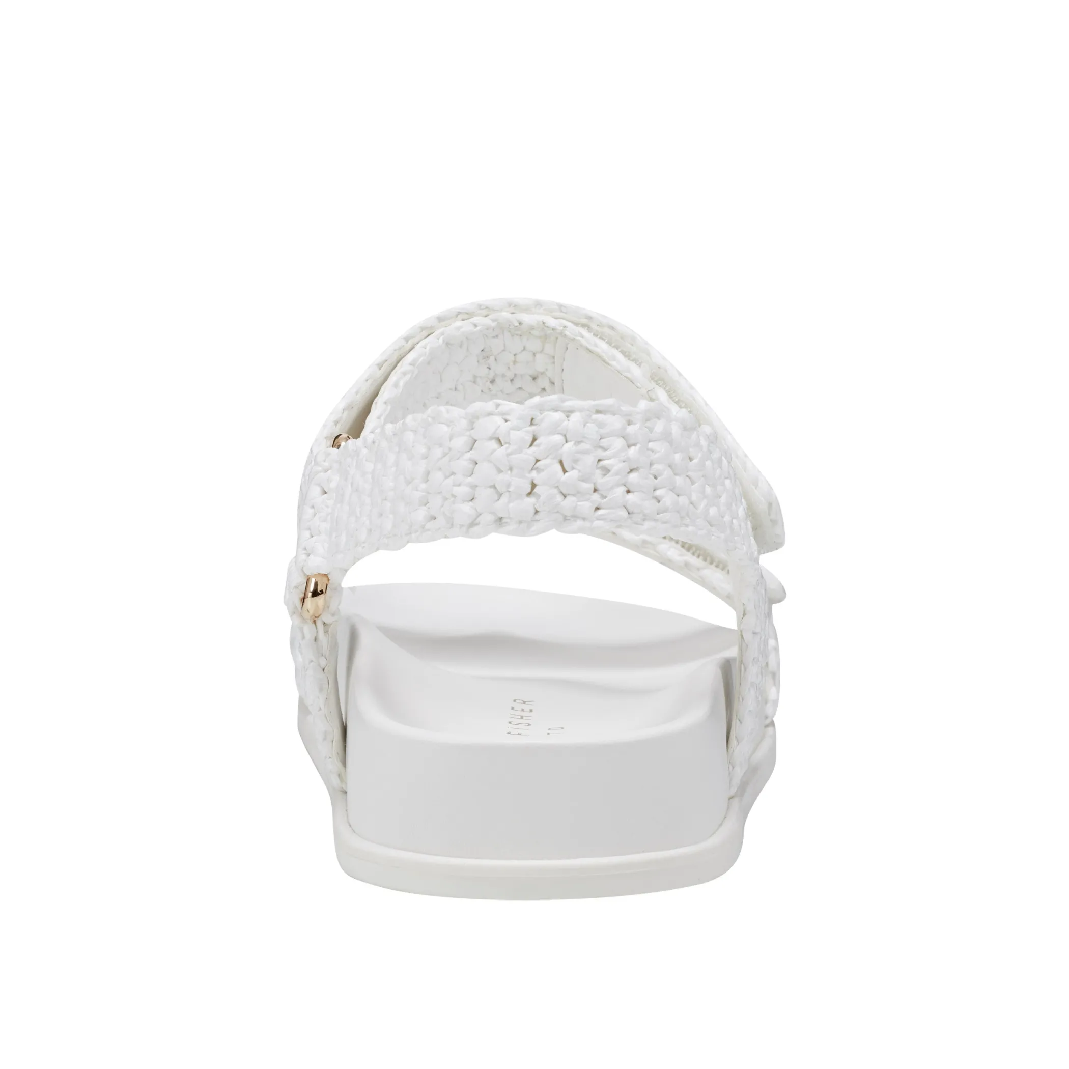 Hot Marc Fisher Lenore Footbed Sandal Chic Cream