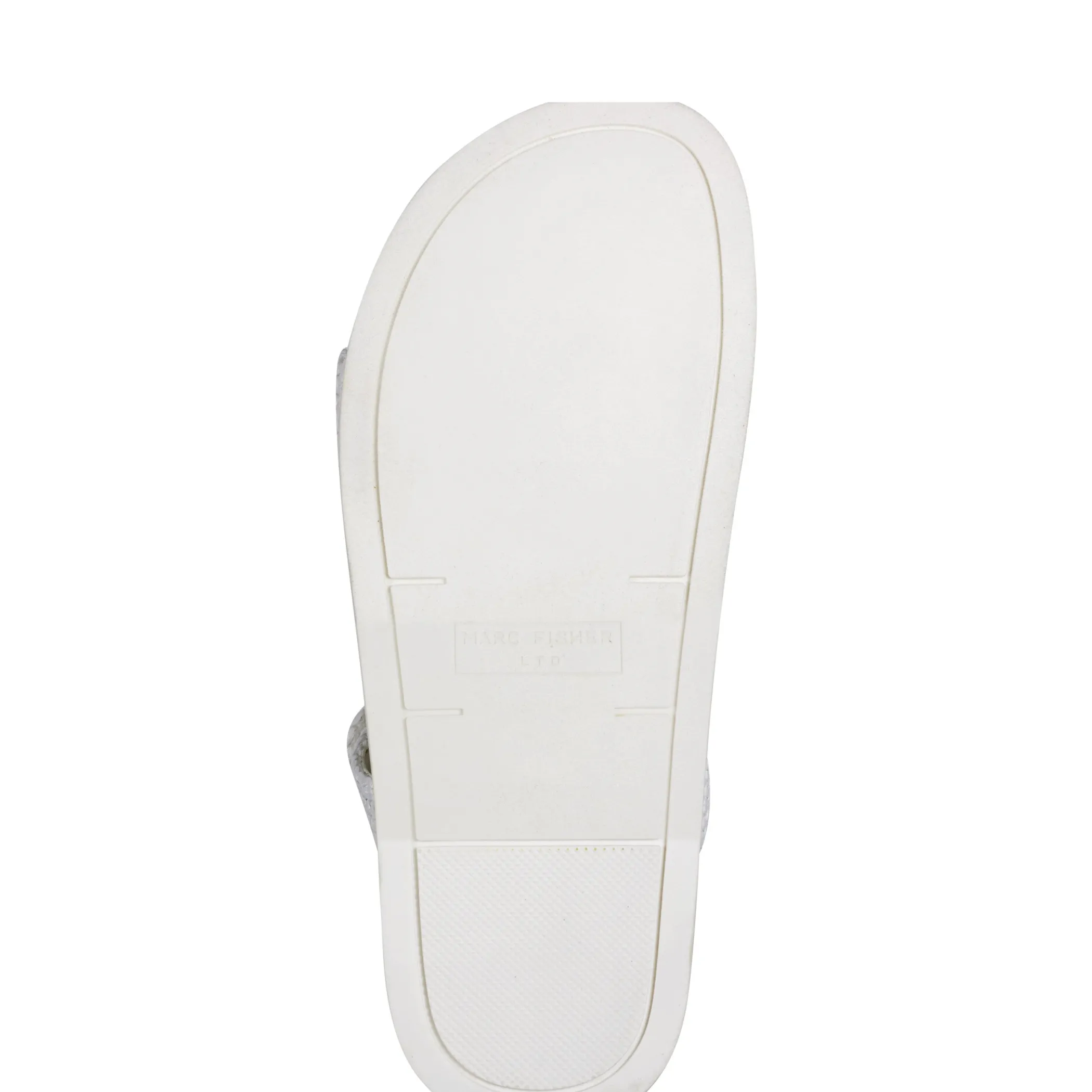 Hot Marc Fisher Lenore Footbed Sandal Chic Cream