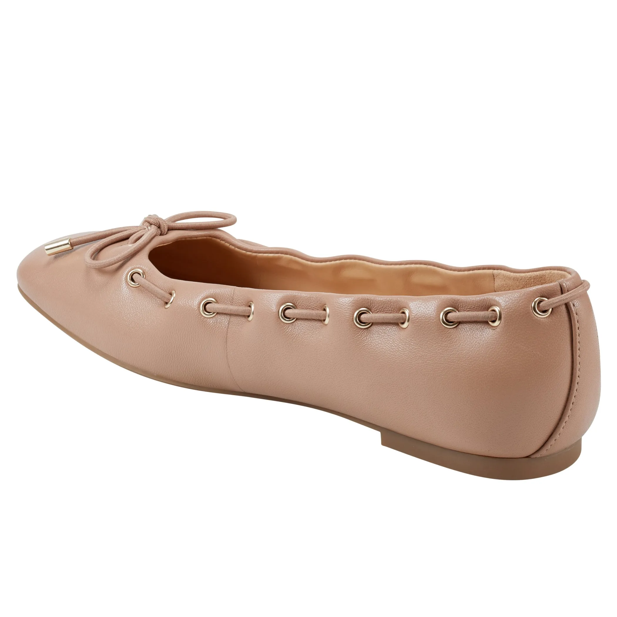 Fashion Marc Fisher Letizia Slip-On Casual Flat Natural