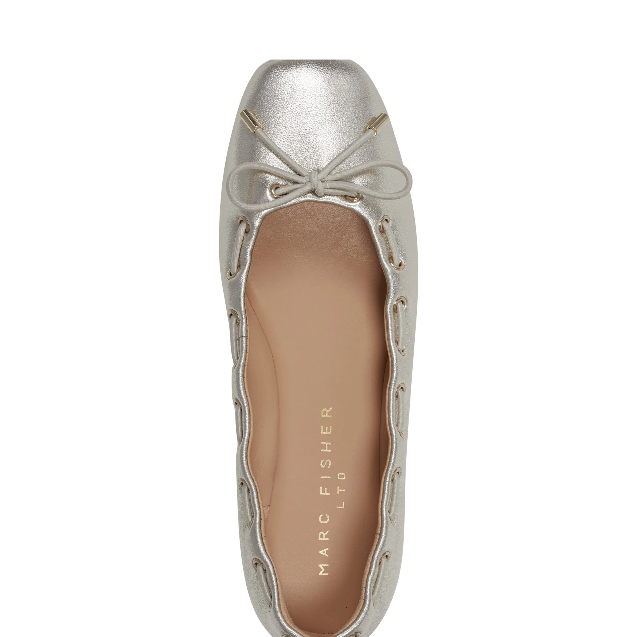 Hot Marc Fisher Letizia Slip-On Casual Flat Platino
