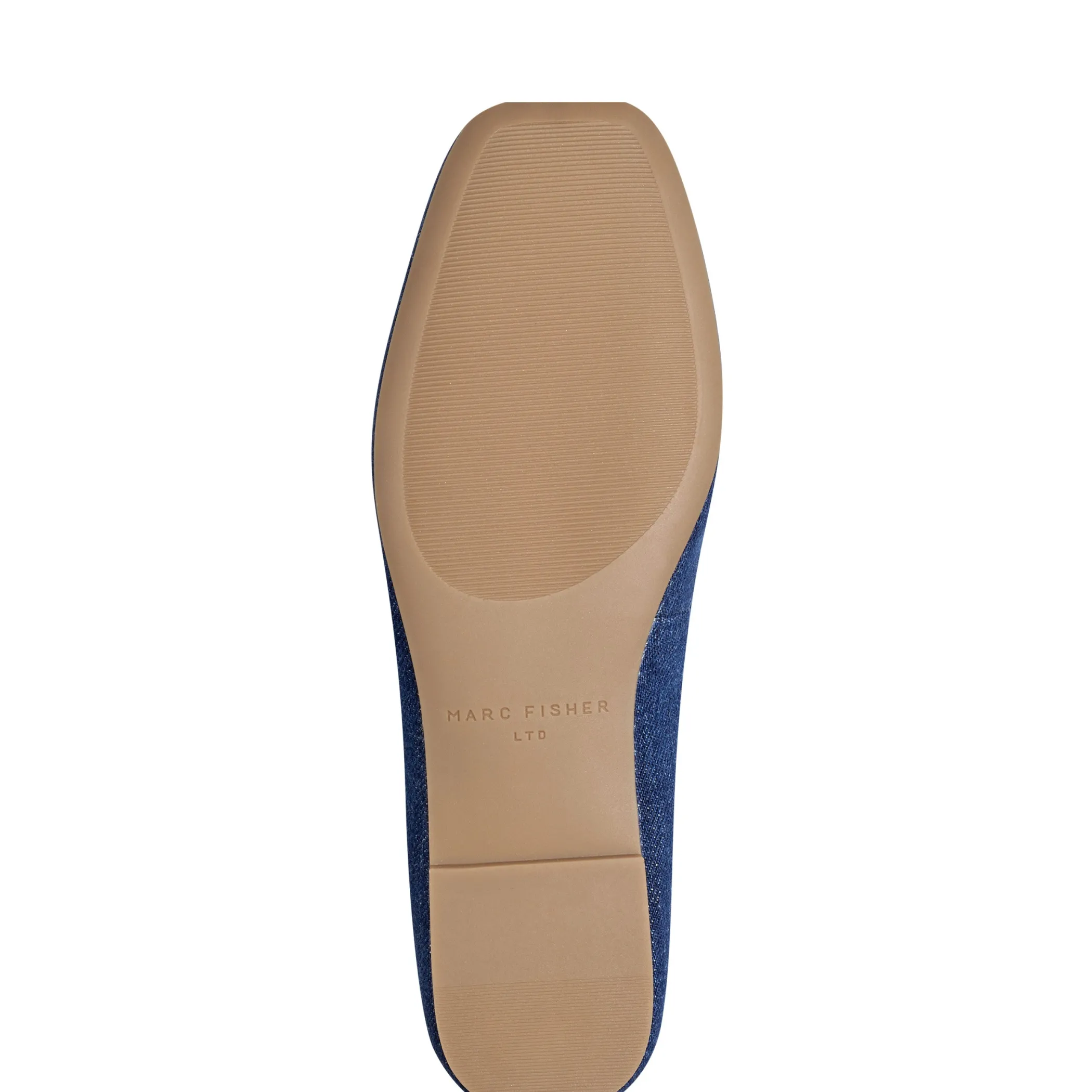 Clearance Marc Fisher Letizia Slip-On Casual Flat Denim